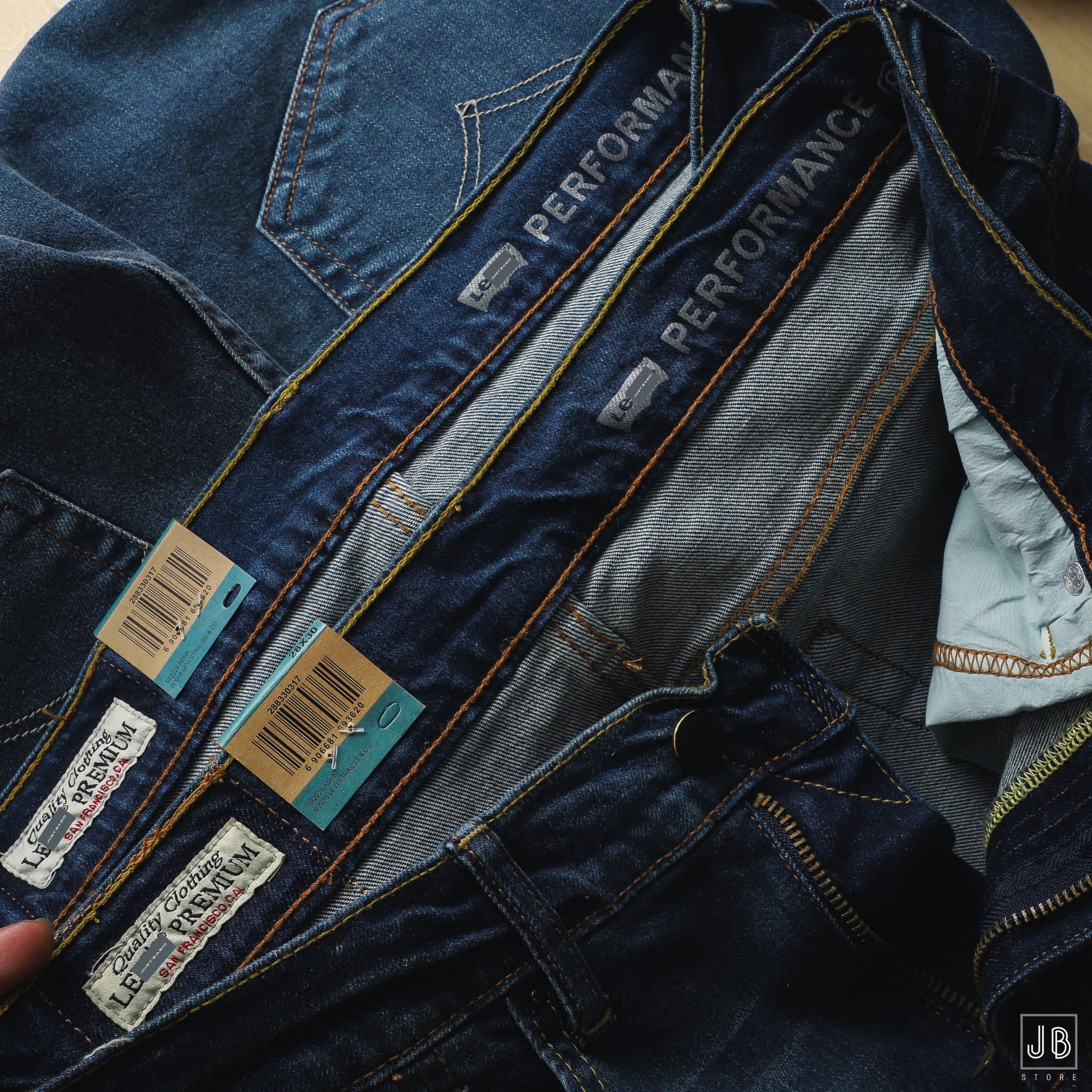 Quần Jean LVIS 1053 /1M/ QJL10