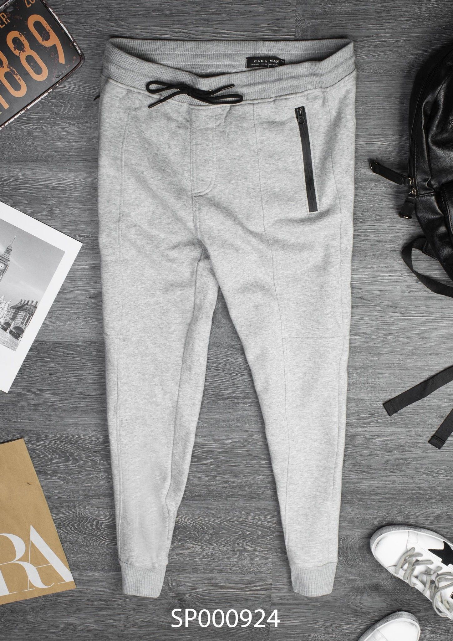 Quần Jogger nỉ ZR / HN-JGZ