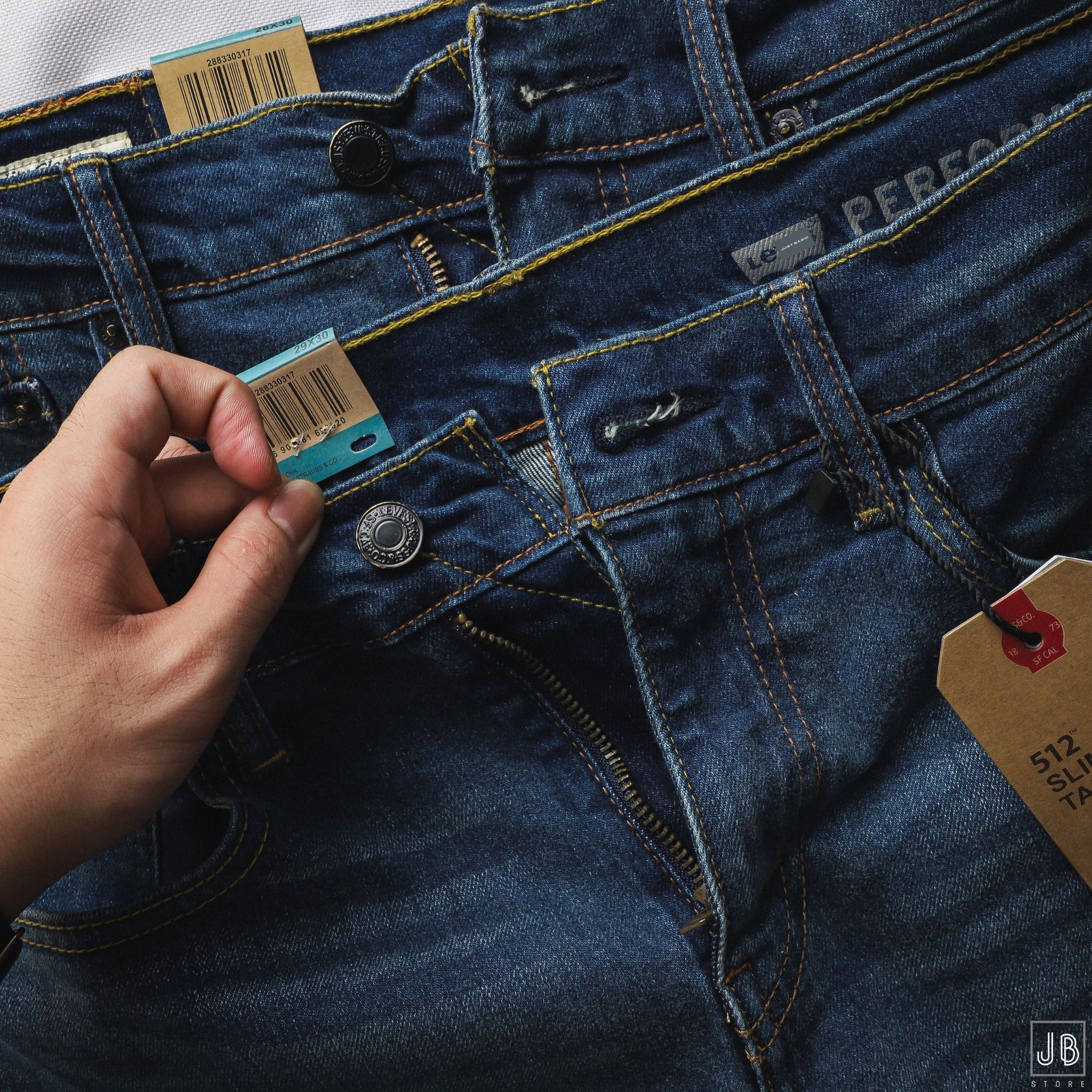 Quần Jean LVIS 1053 /1M/ QJL10
