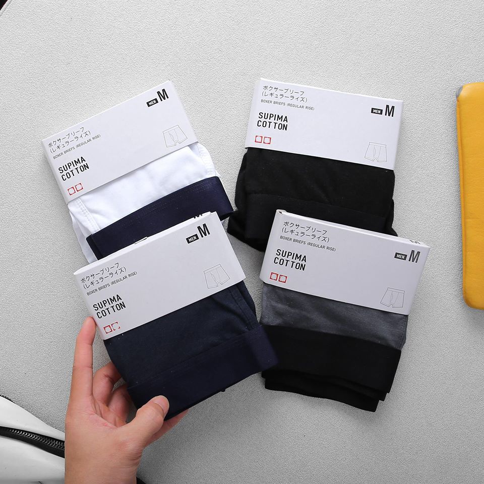 Boxer UniQlo / 4M / BUQ1