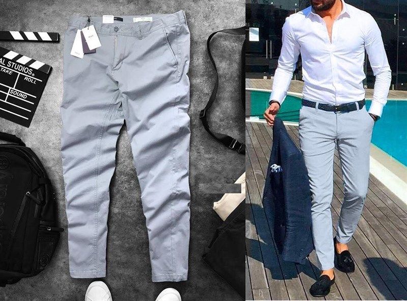 Quần Dài Kaki MNG / QKM1