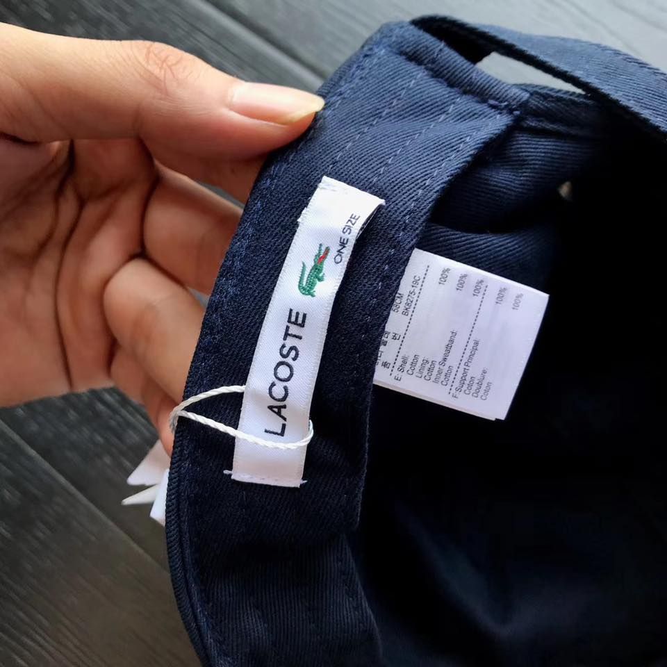 Nón Lacoste/ 1M / NLC1