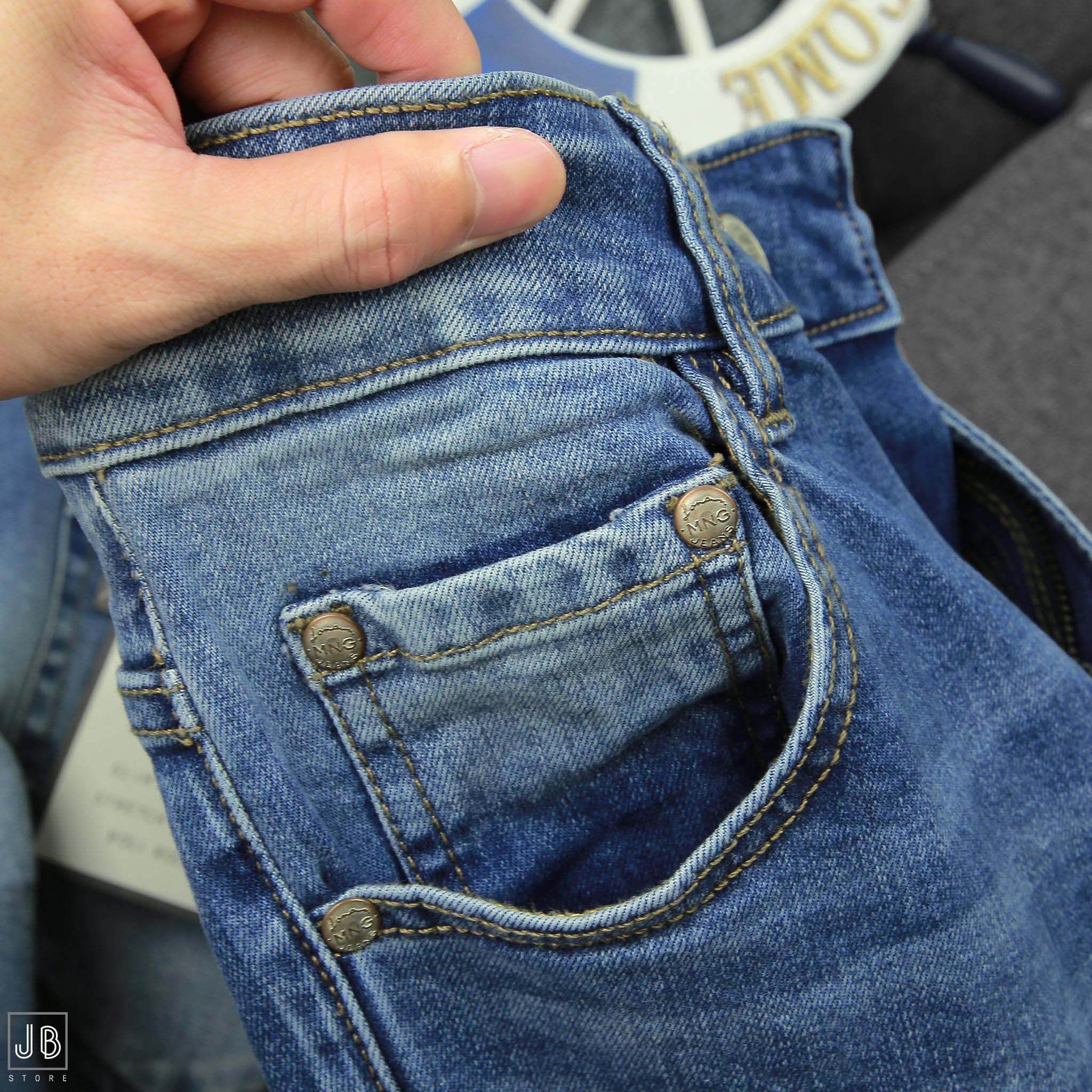 Quần Jean Mango /1M/ QJM15