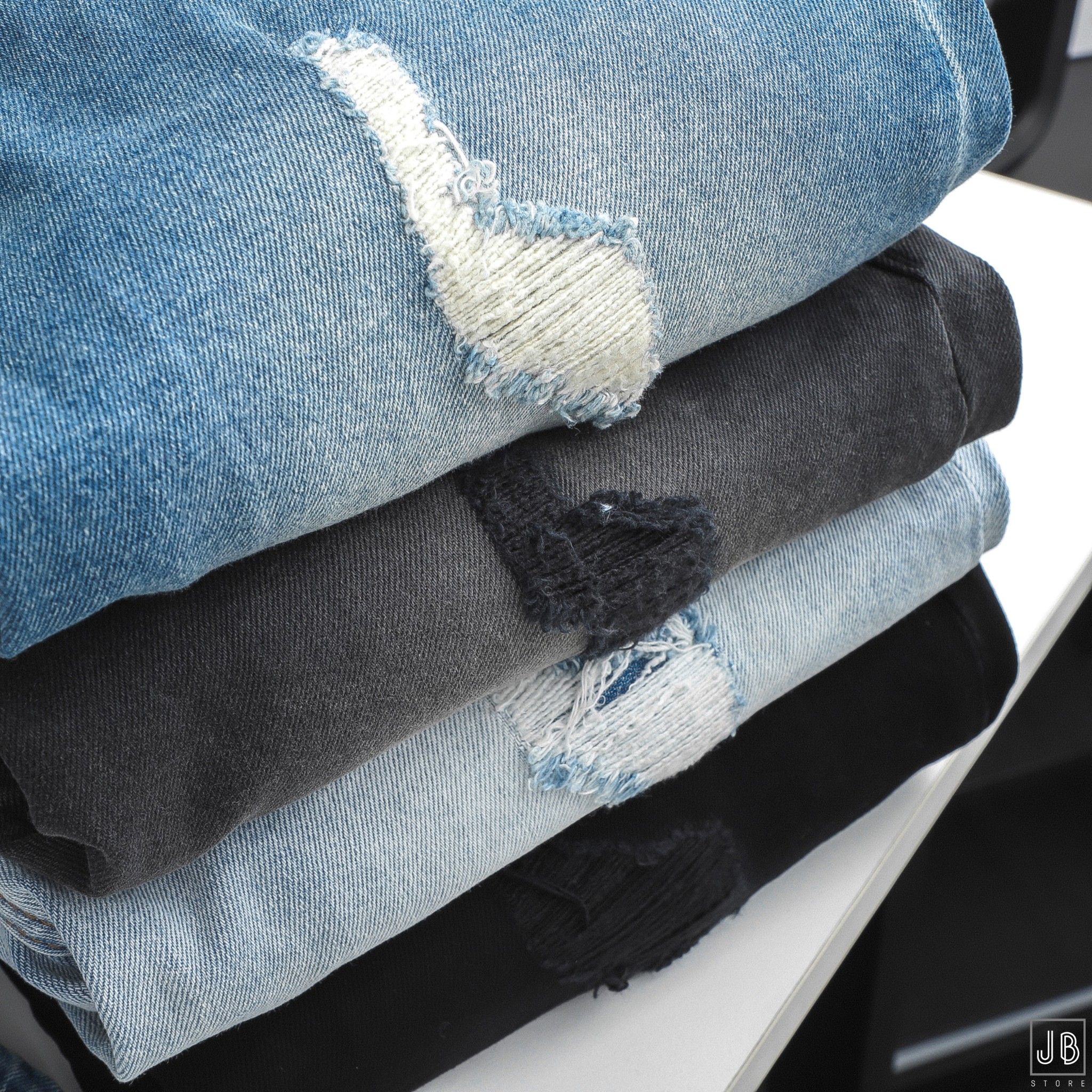 Quần Short Jeans P&B /4M/ QSJP3