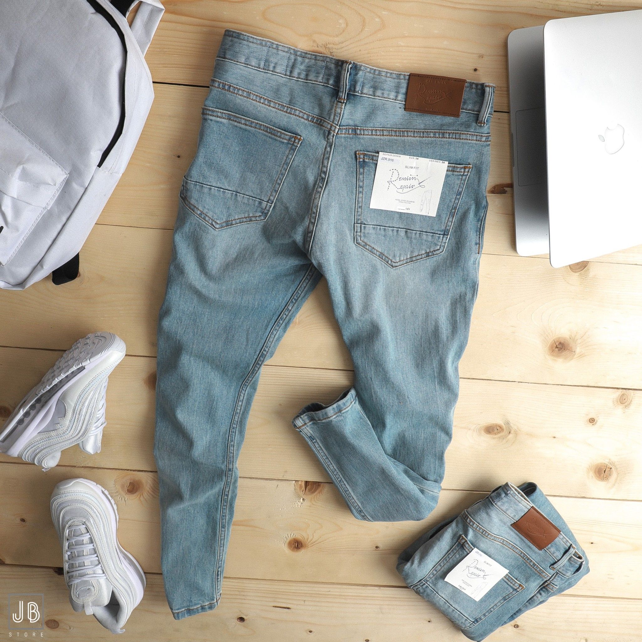 Quần Jean ZRA /1M/ QJZ43