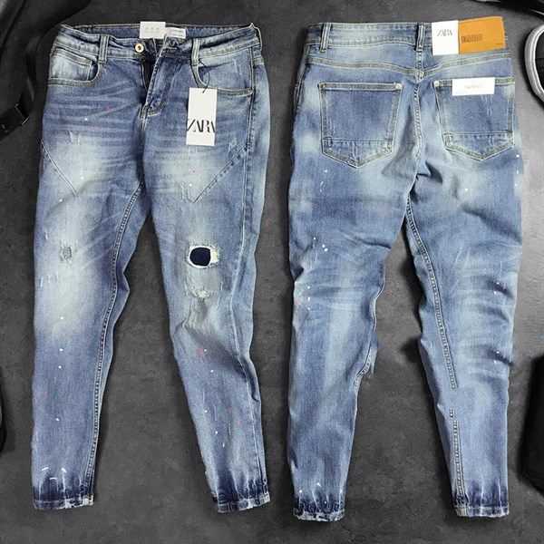 Quần Jean ZRA Xanh Nhạt / QJZ4
