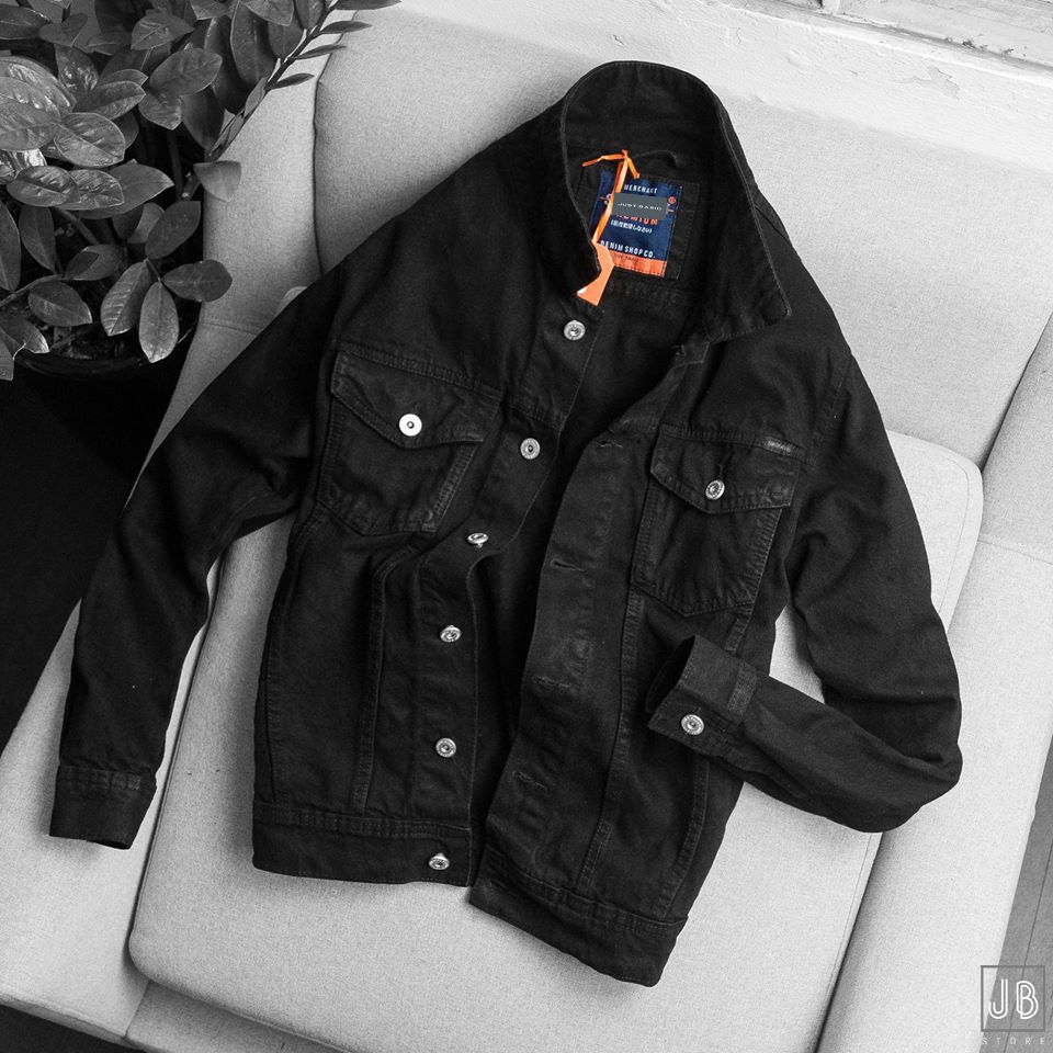 Áo Khoác Jean SuperDry/ 3M/ AKJS1