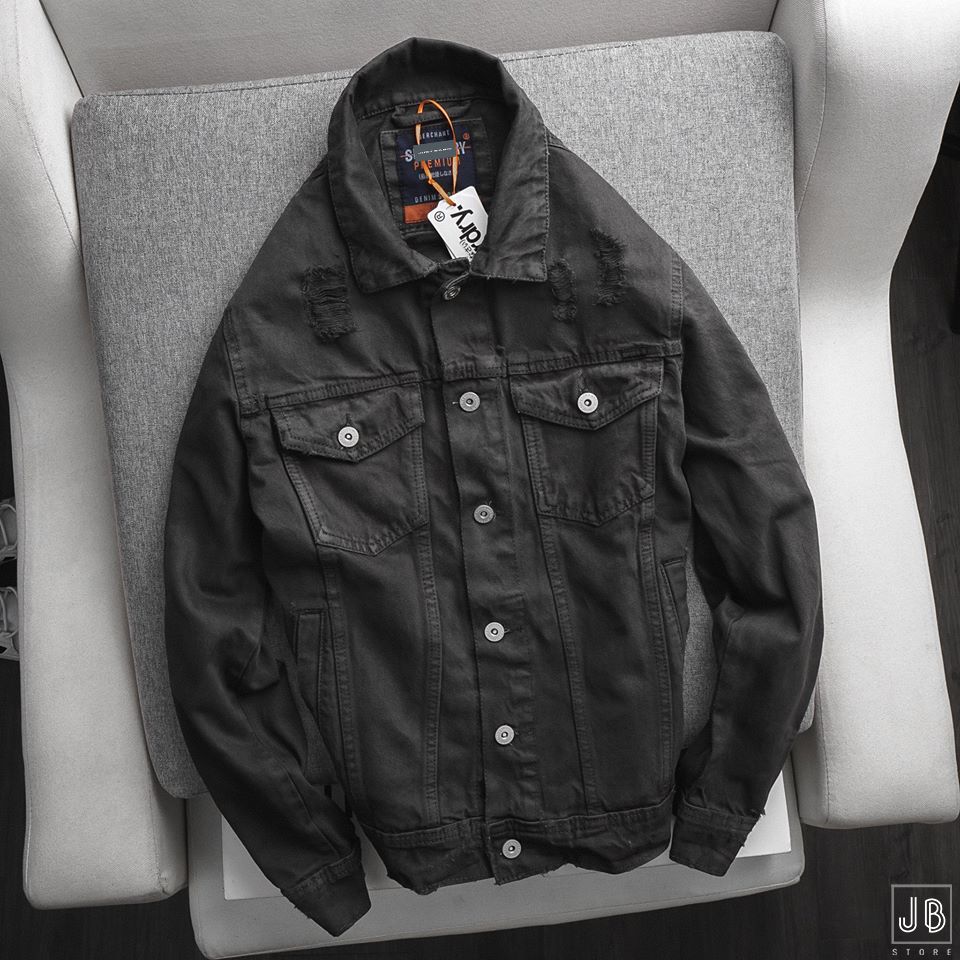 Áo Khoác Jean SuperDry/ 3M/ AKJS1