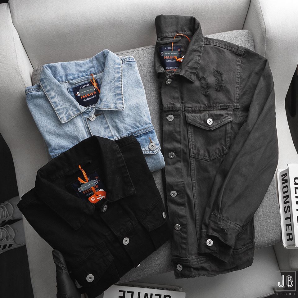 Áo Khoác Jean SuperDry/ 3M/ AKJS1