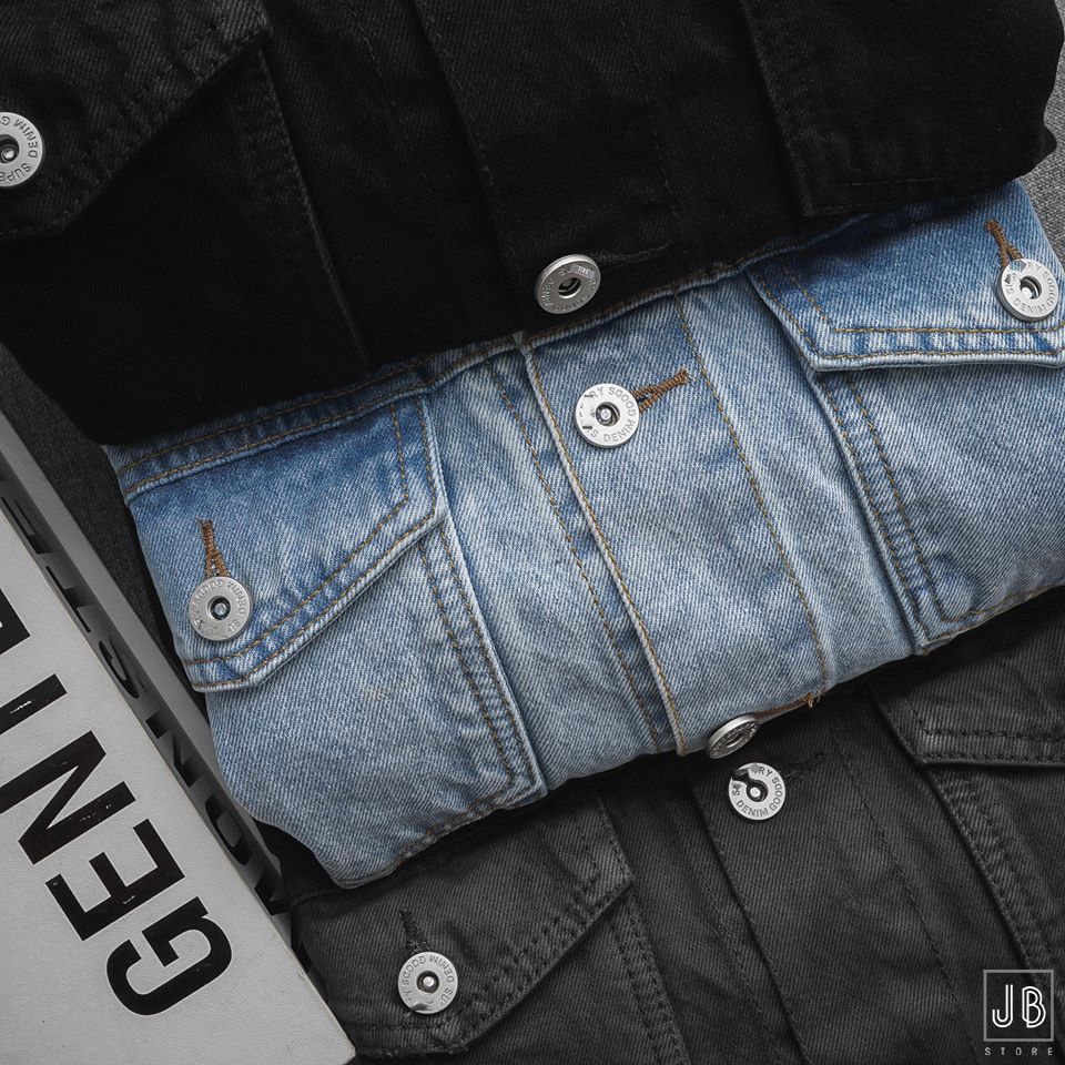 Áo Khoác Jean SuperDry/ 3M/ AKJS1