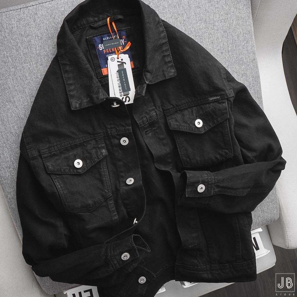 Áo Khoác Jean SuperDry/ 3M/ AKJS1
