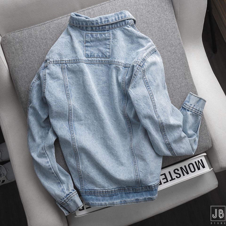 Áo Khoác Jean SuperDry/ 3M/ AKJS1