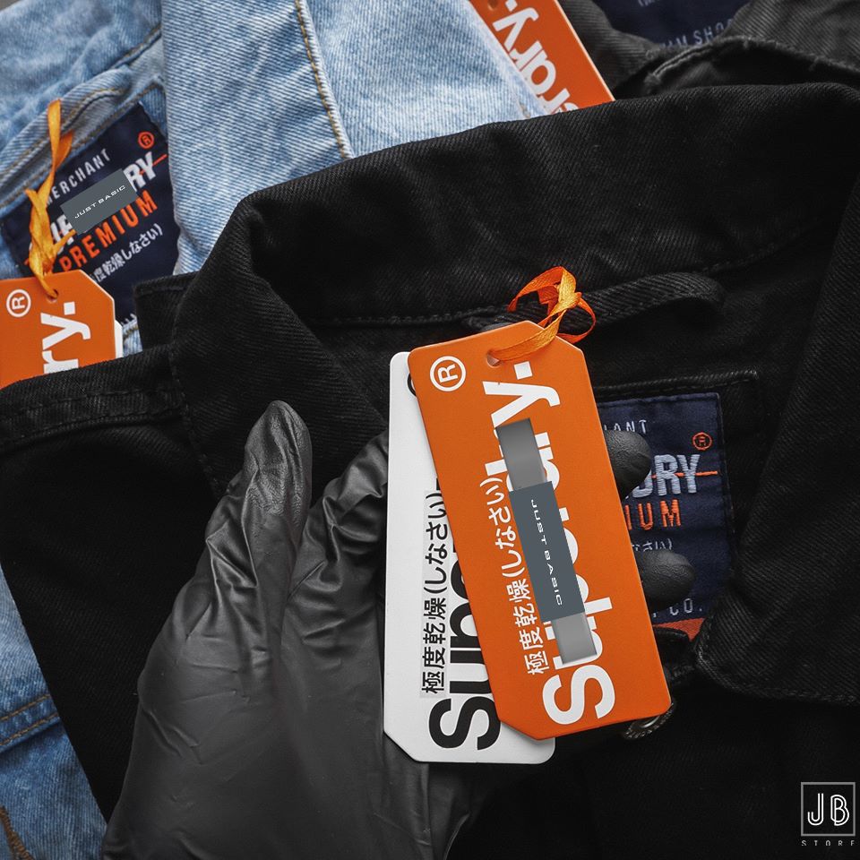 Áo Khoác Jean SuperDry/ 3M/ AKJS1