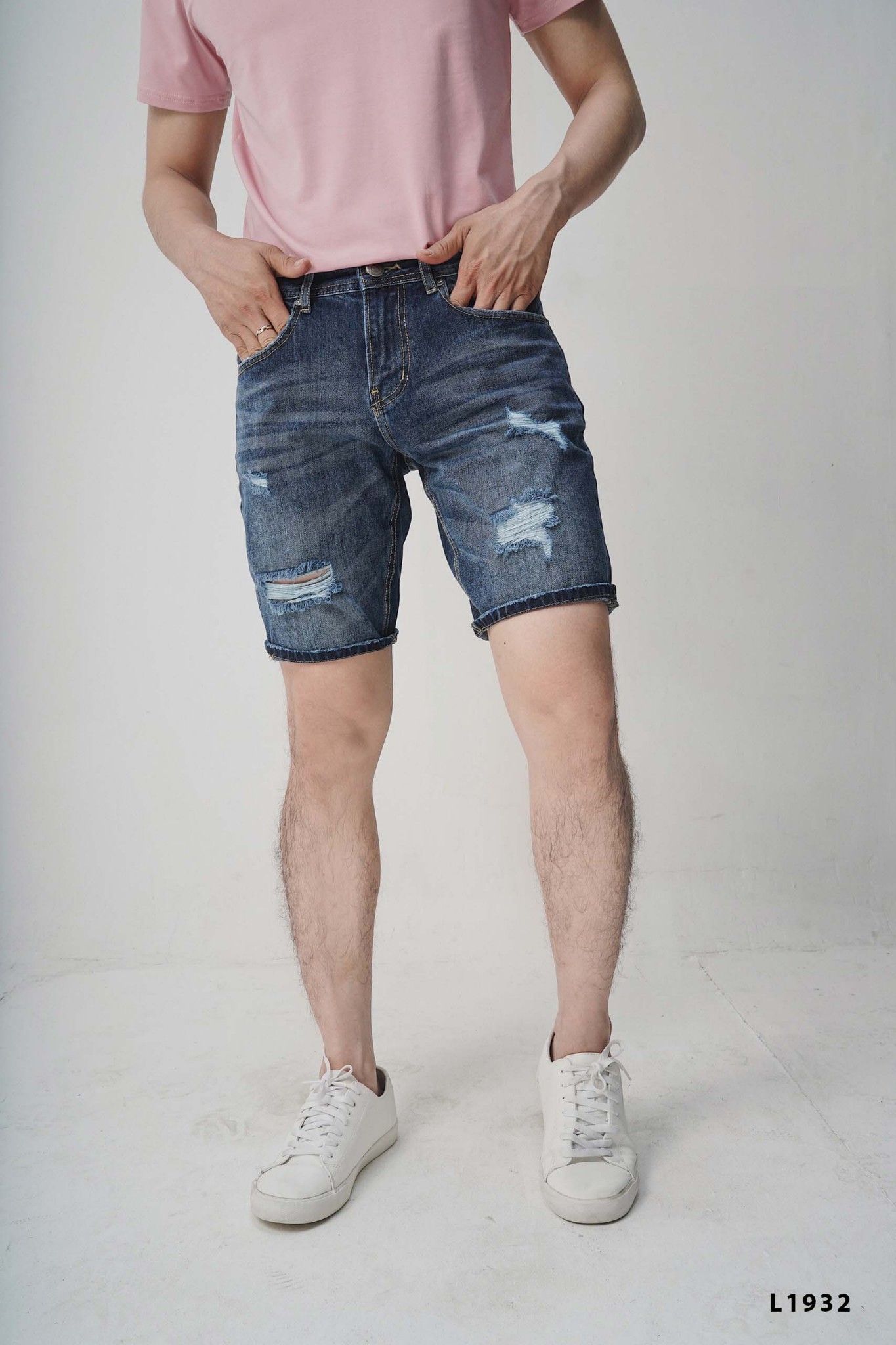 Quần Short Jean AKUBA / QSJA2