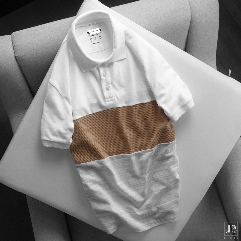 Áo Polo P&B / 4M / PLPB1