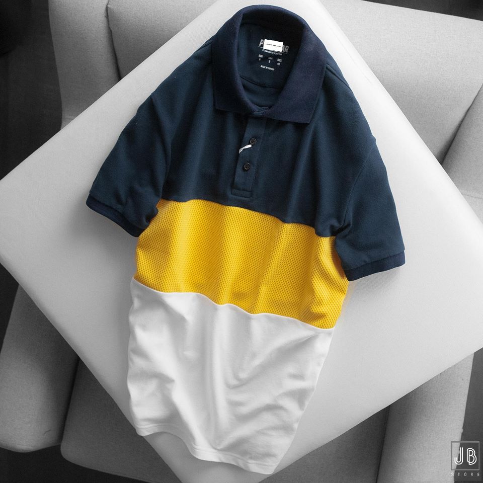 Áo Polo P&B / 4M / PLPB1