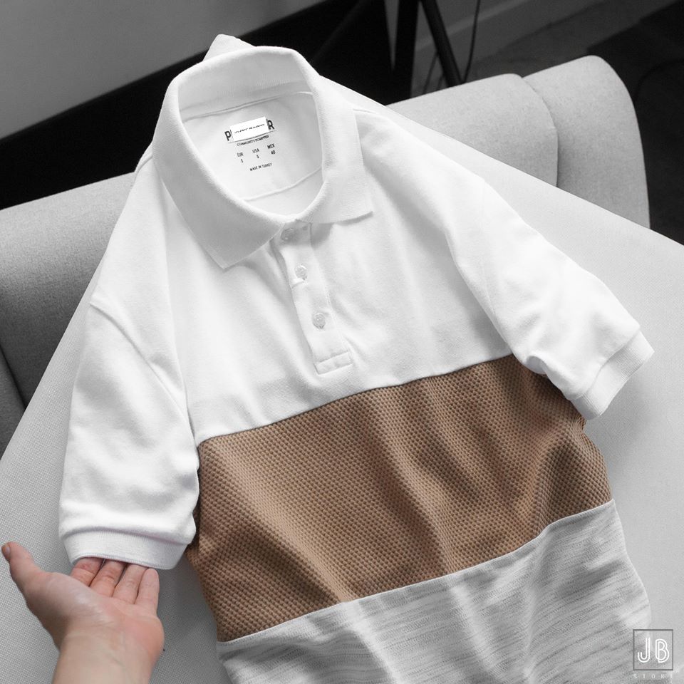 Áo Polo P&B / 4M / PLPB1