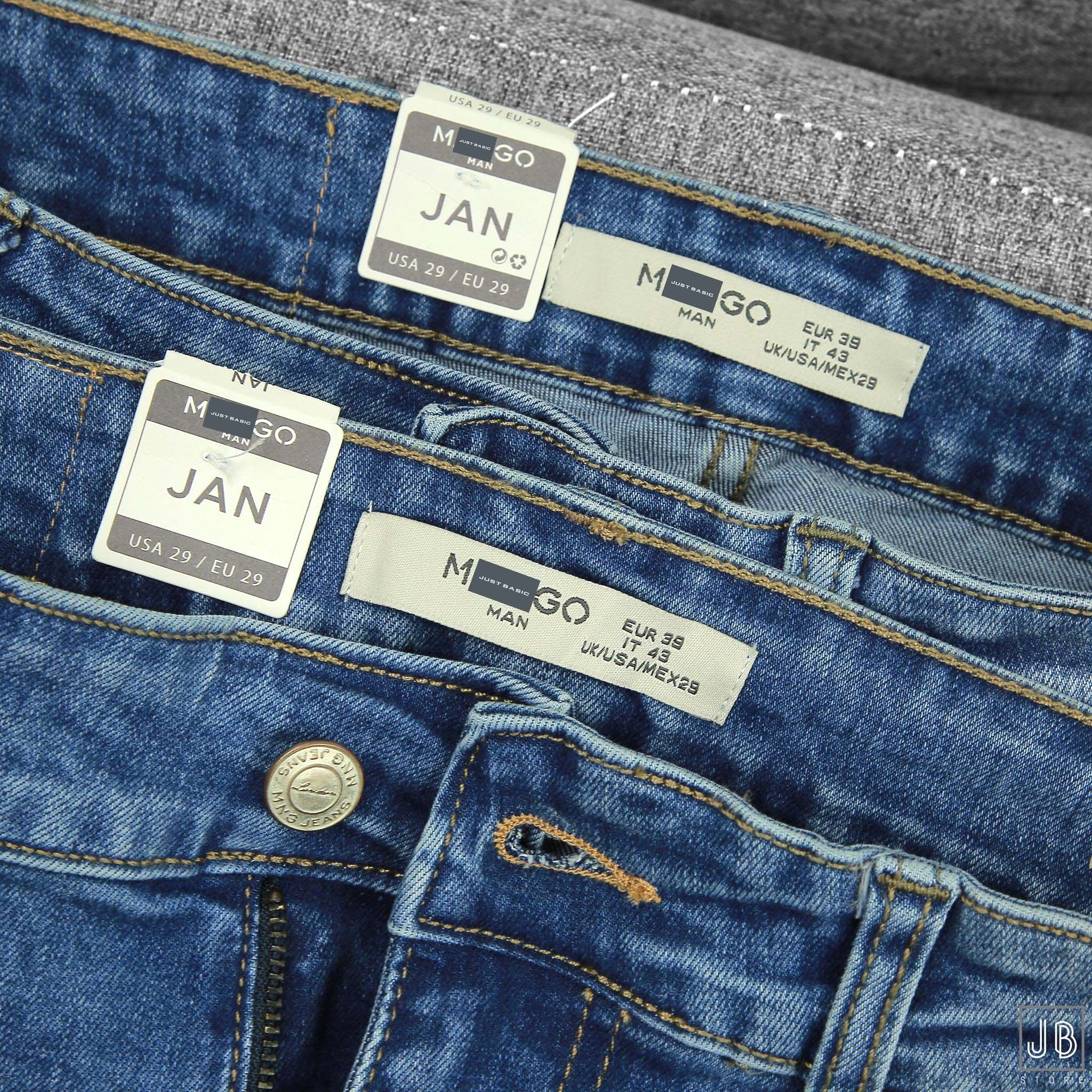 Quần Jean Mango /1M/ QJM15