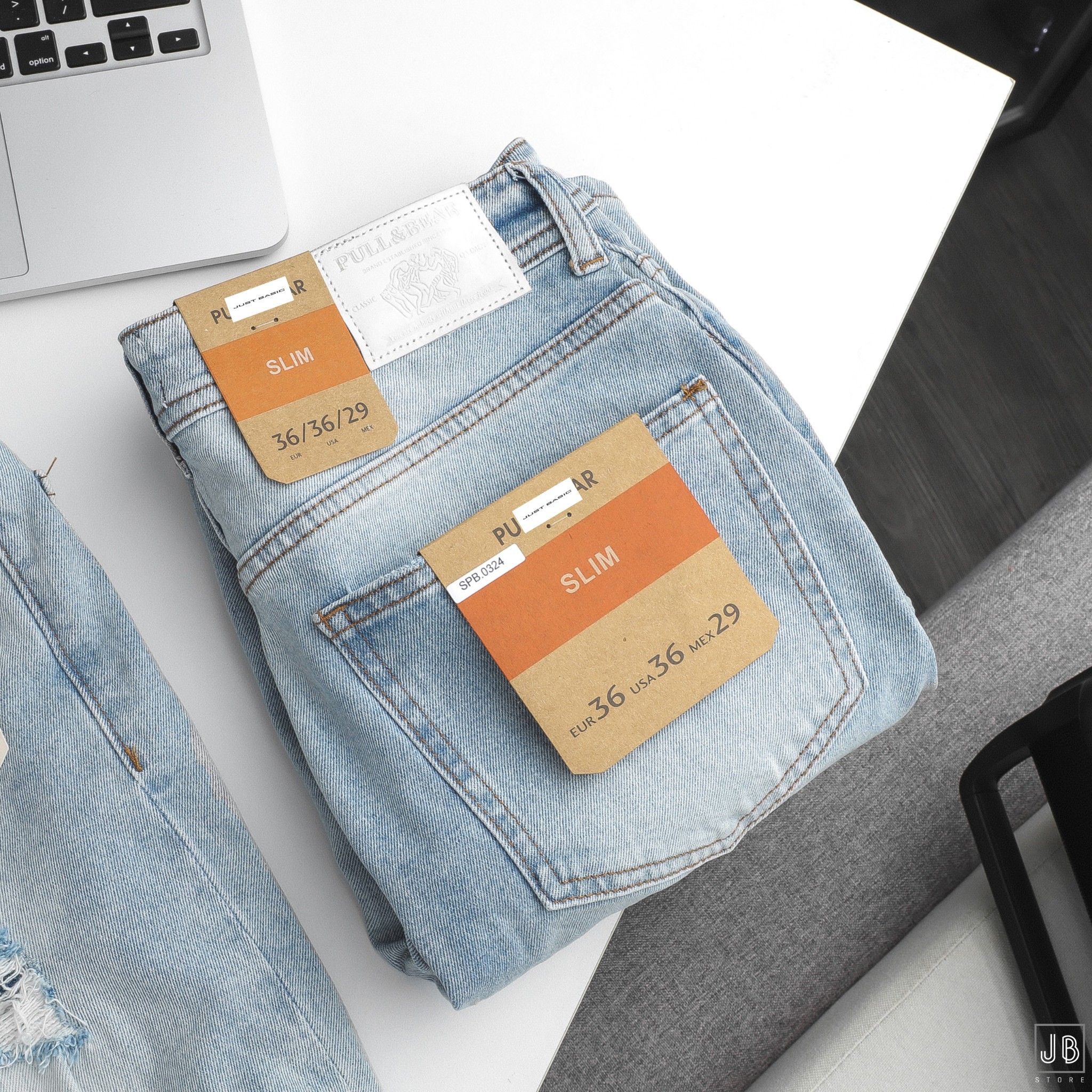 Quần Short Jeans P&B /4M/ QSJP3