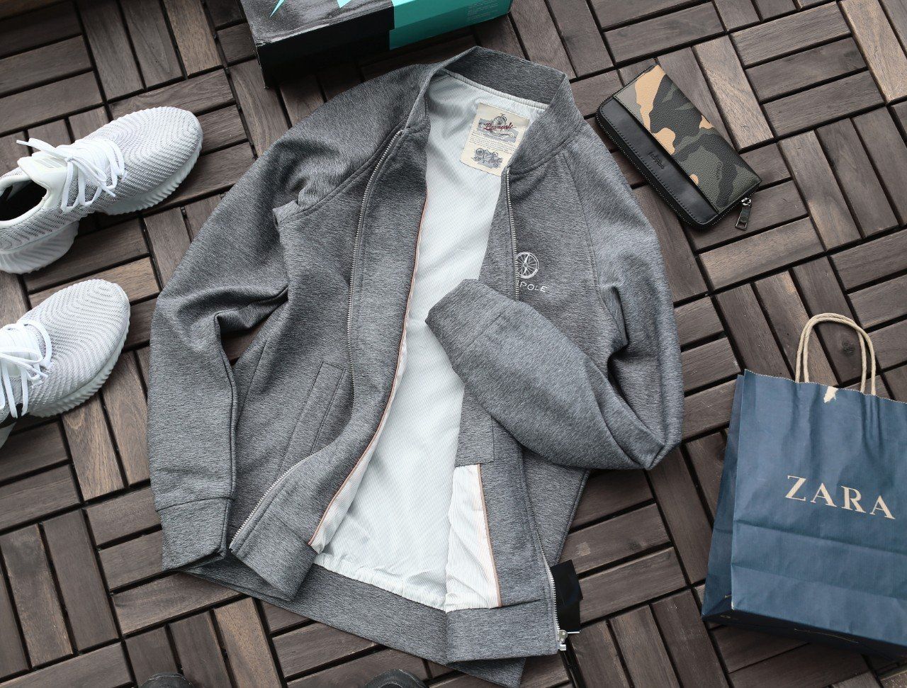 Áo khoác nỉ Beanpole / HN-AKB