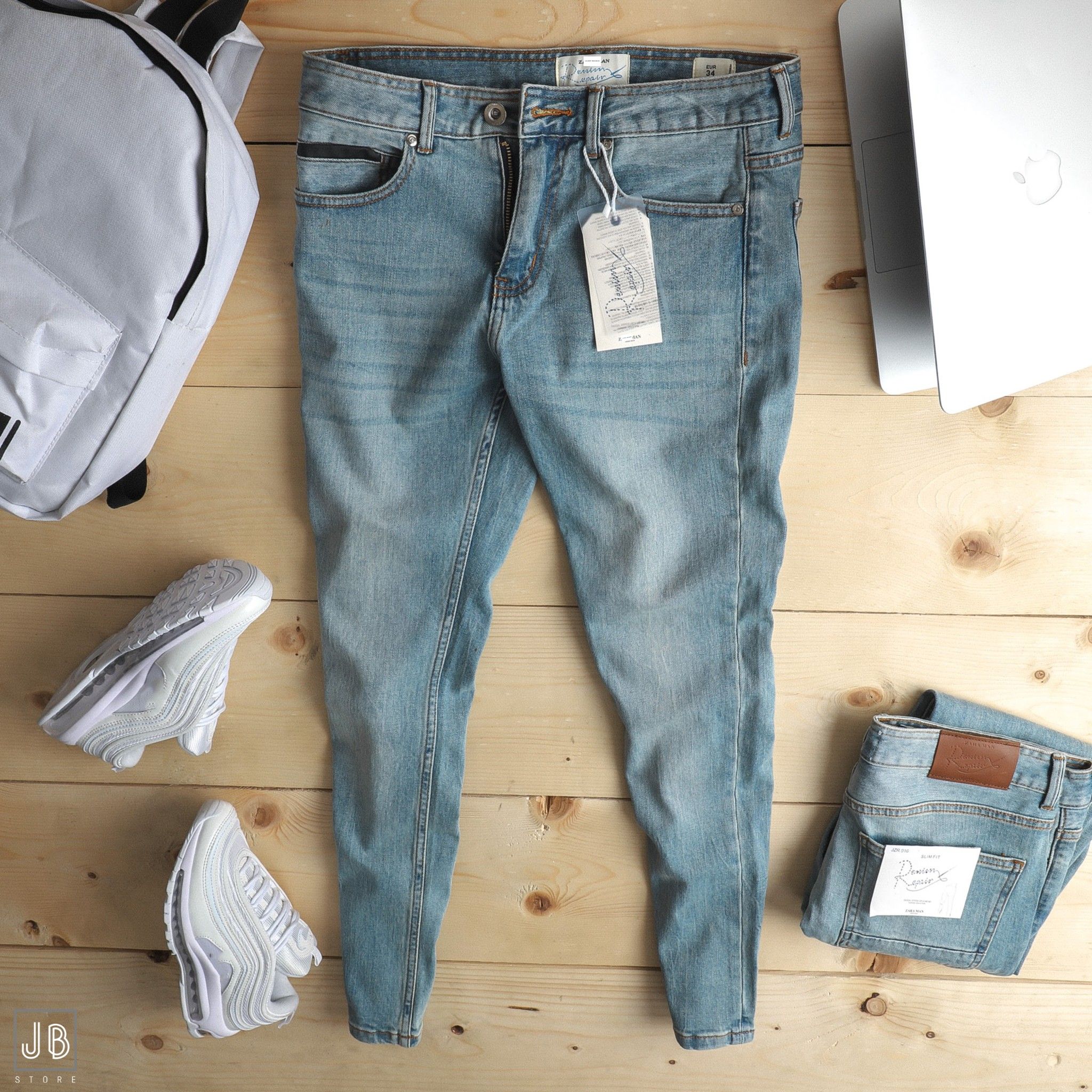 Quần Jean ZRA /1M/ QJZ43