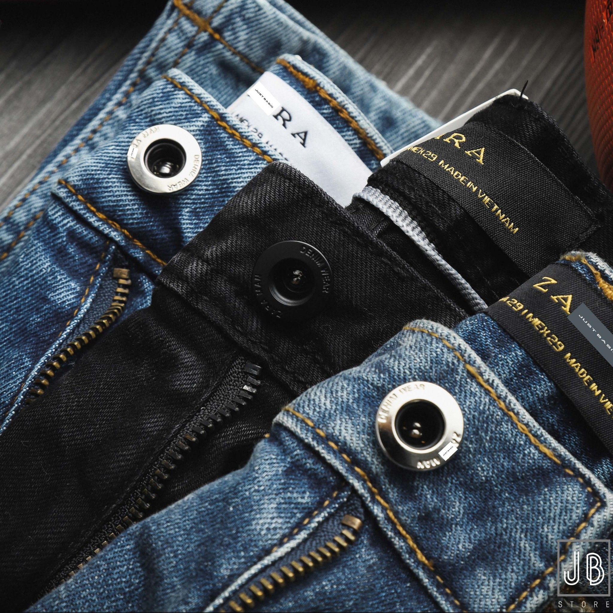 Quần Jean ZRA /3M/ QJZ41