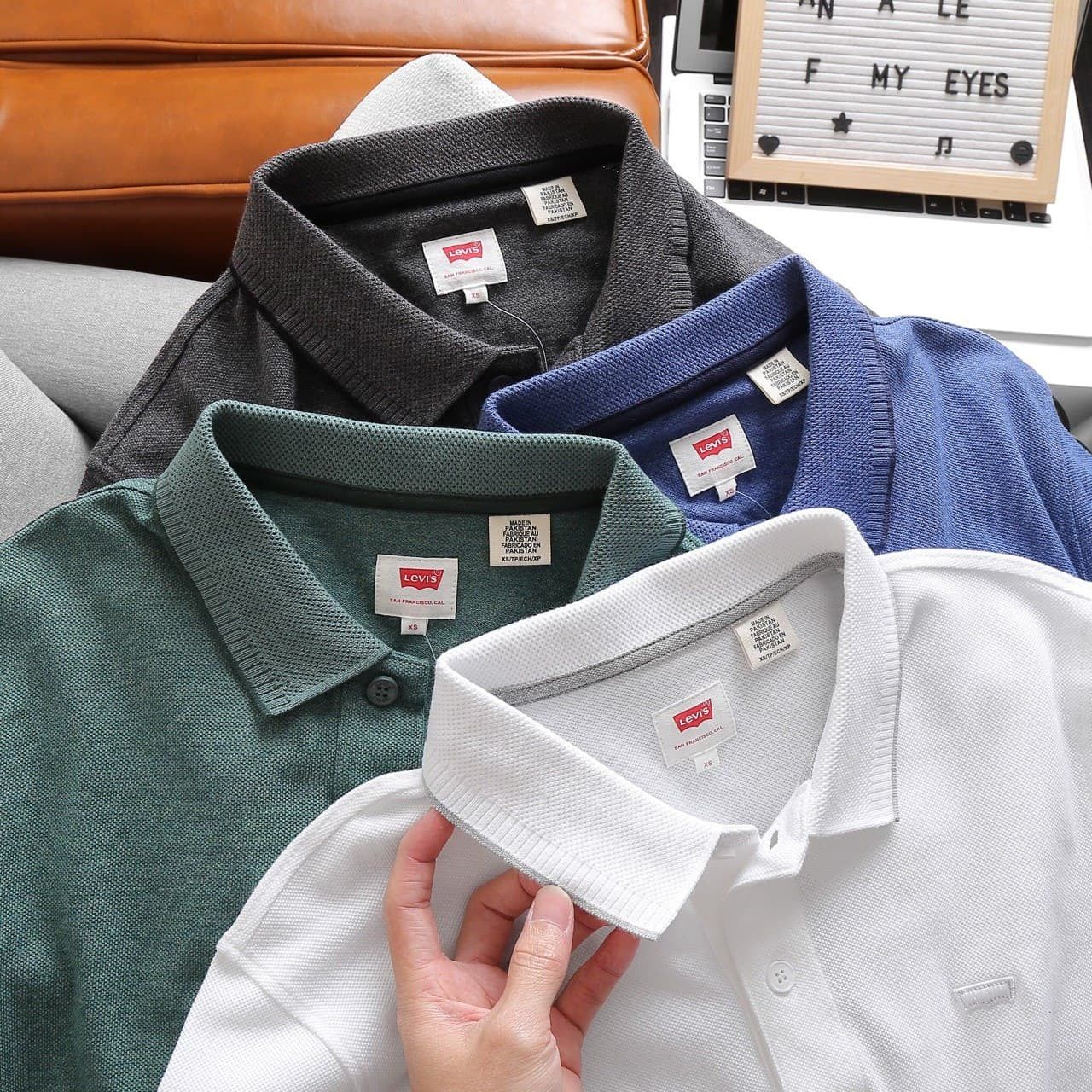 Áo Polo LVIS /4M/ PLLV9