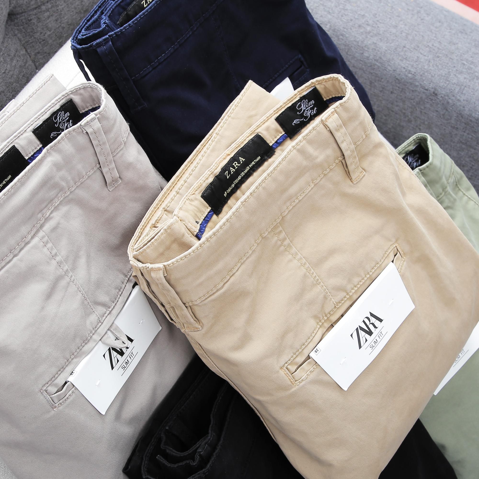 Quần Kaki ZRA /5M/ QKZ8