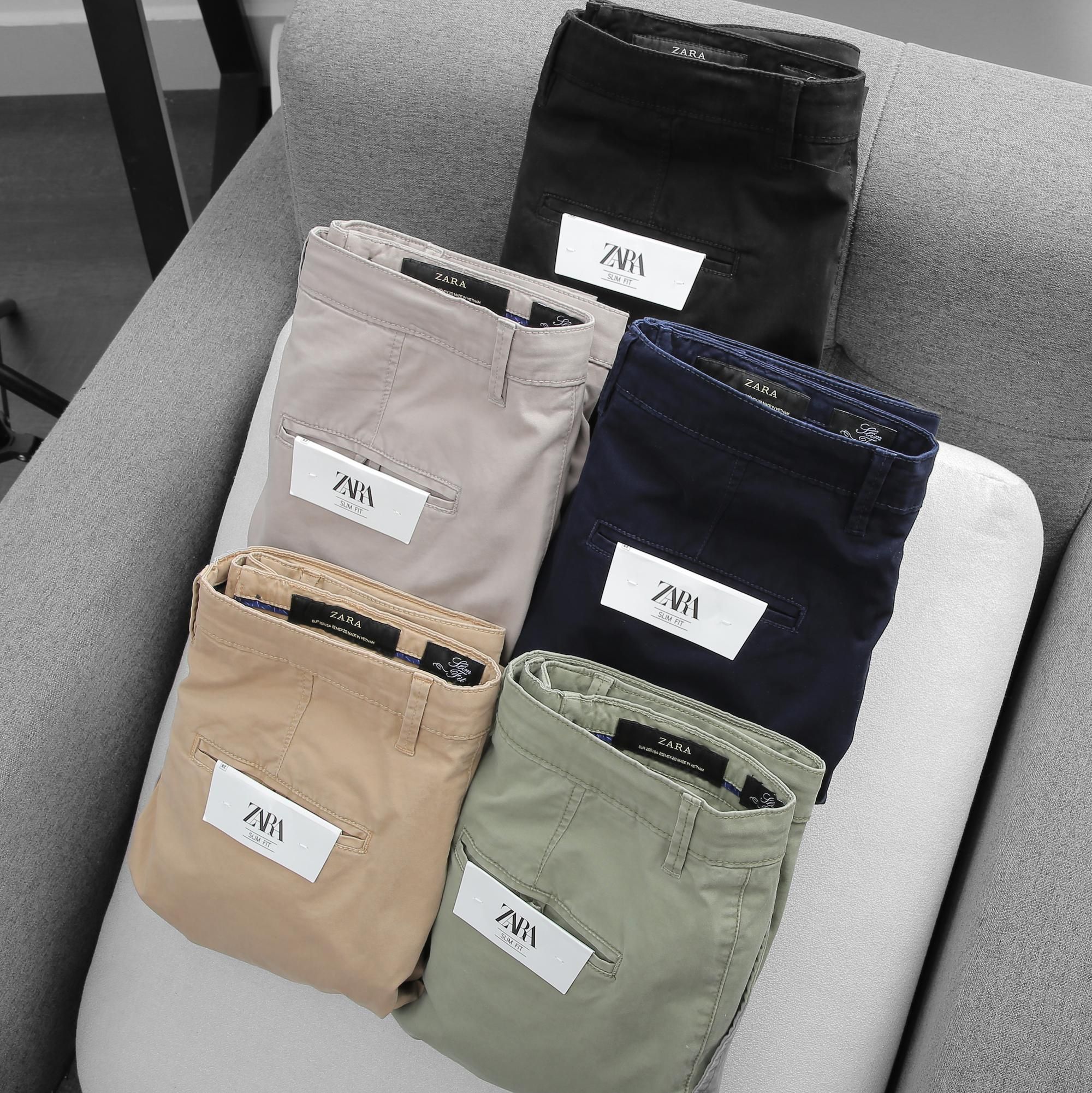 Quần Kaki ZRA /5M/ QKZ8