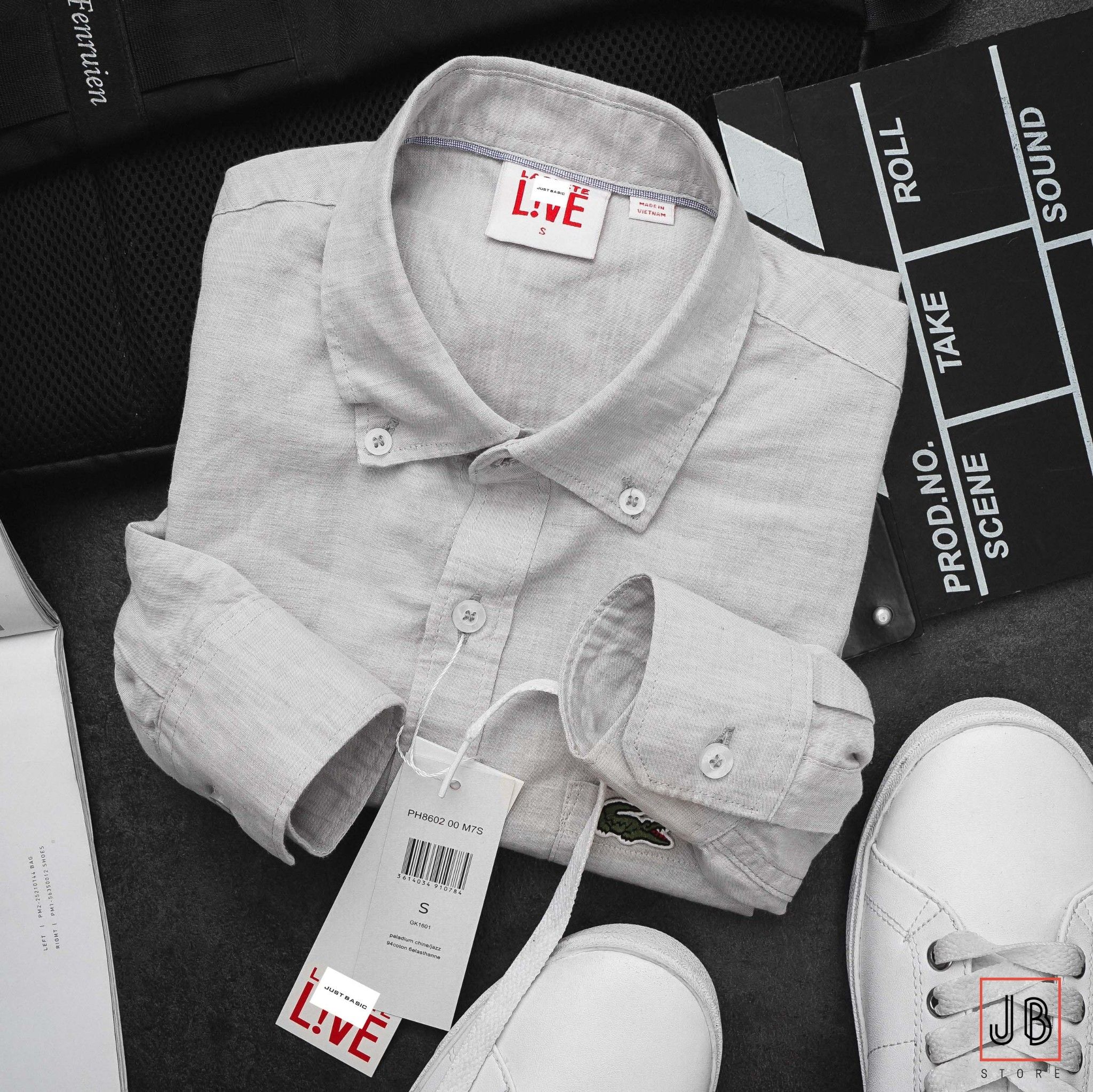 Áo Sơ Mi Lcos /5M/ SML2