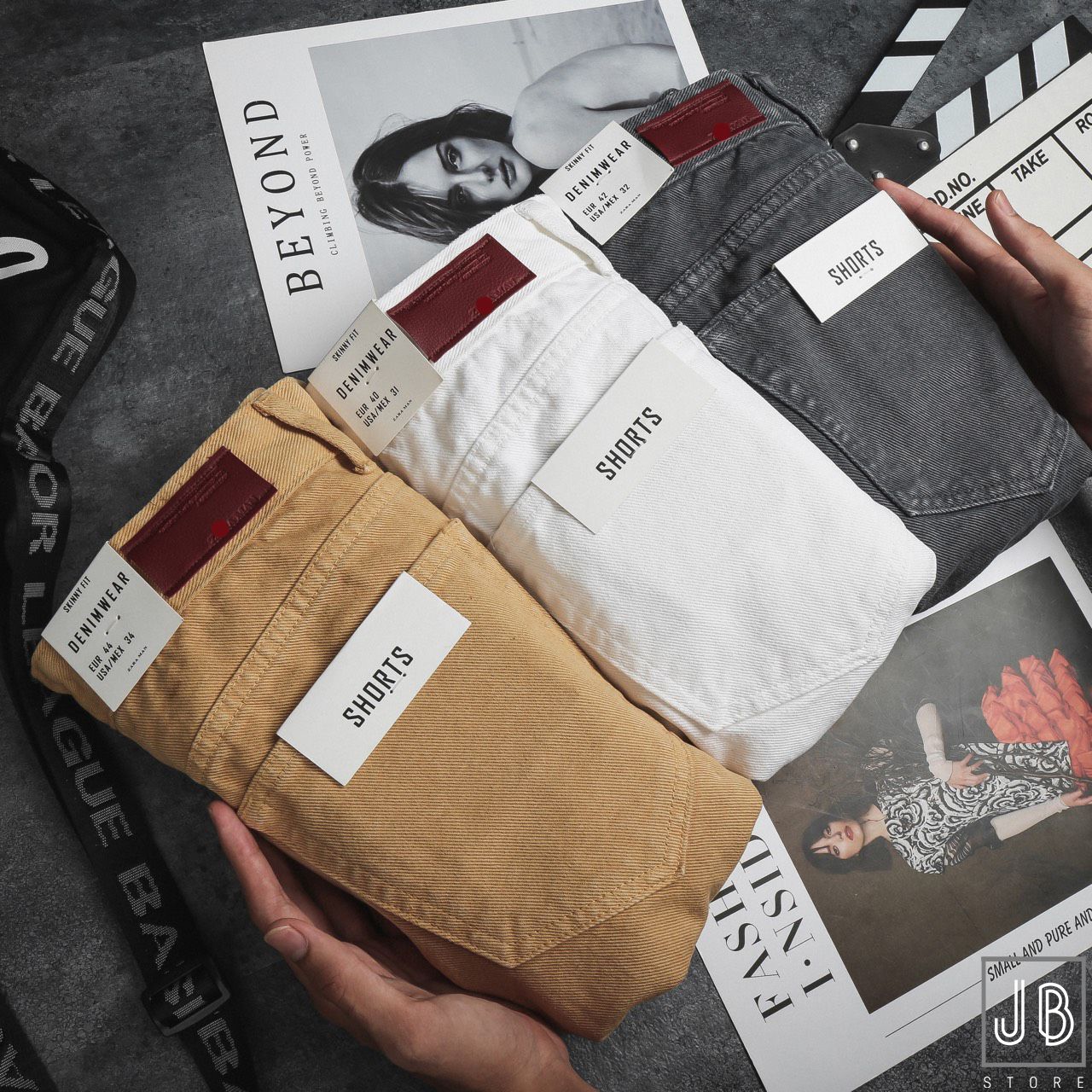 Quần Short Jean / QSJ3