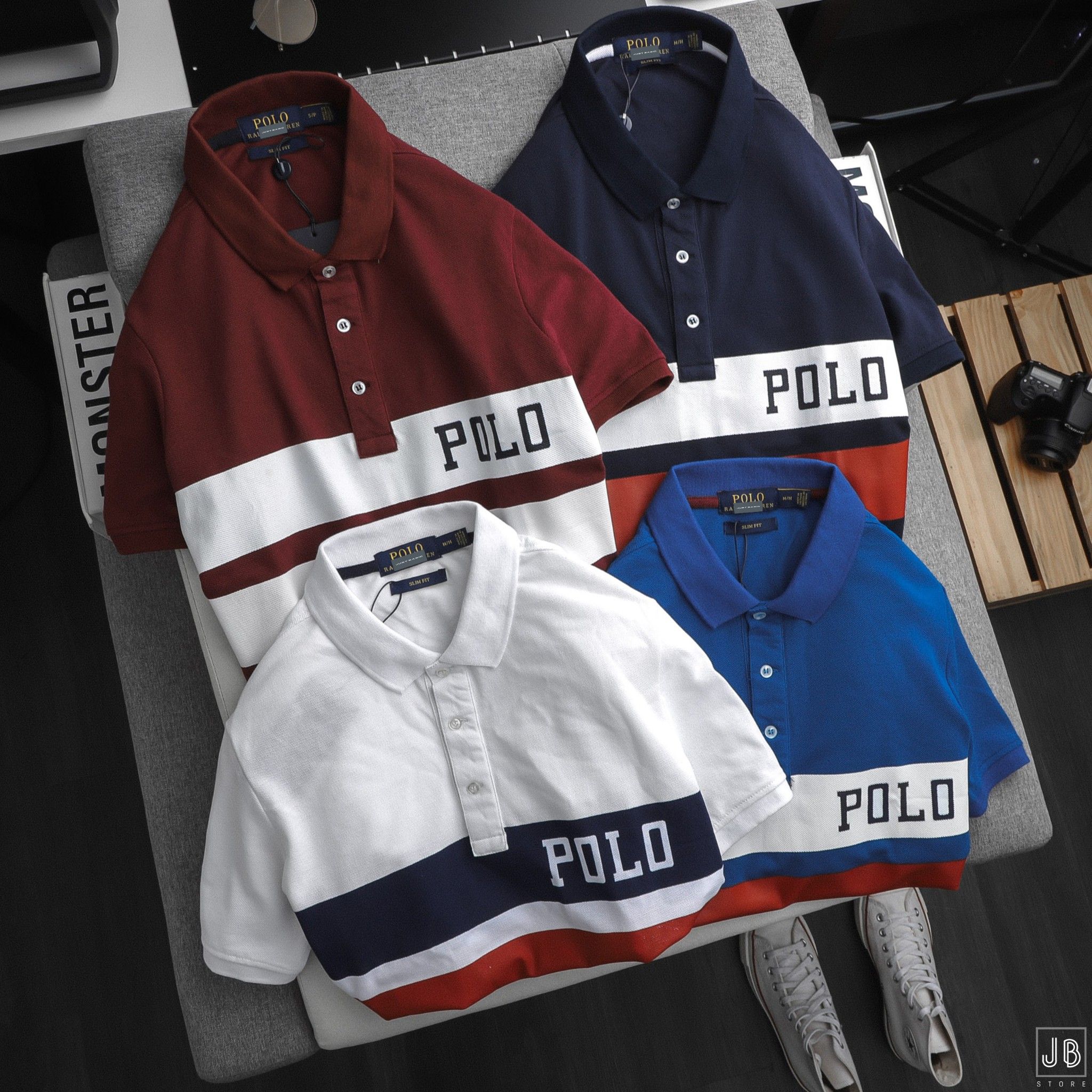 Áo Polo R.LAUREN /4M/ PLRL1