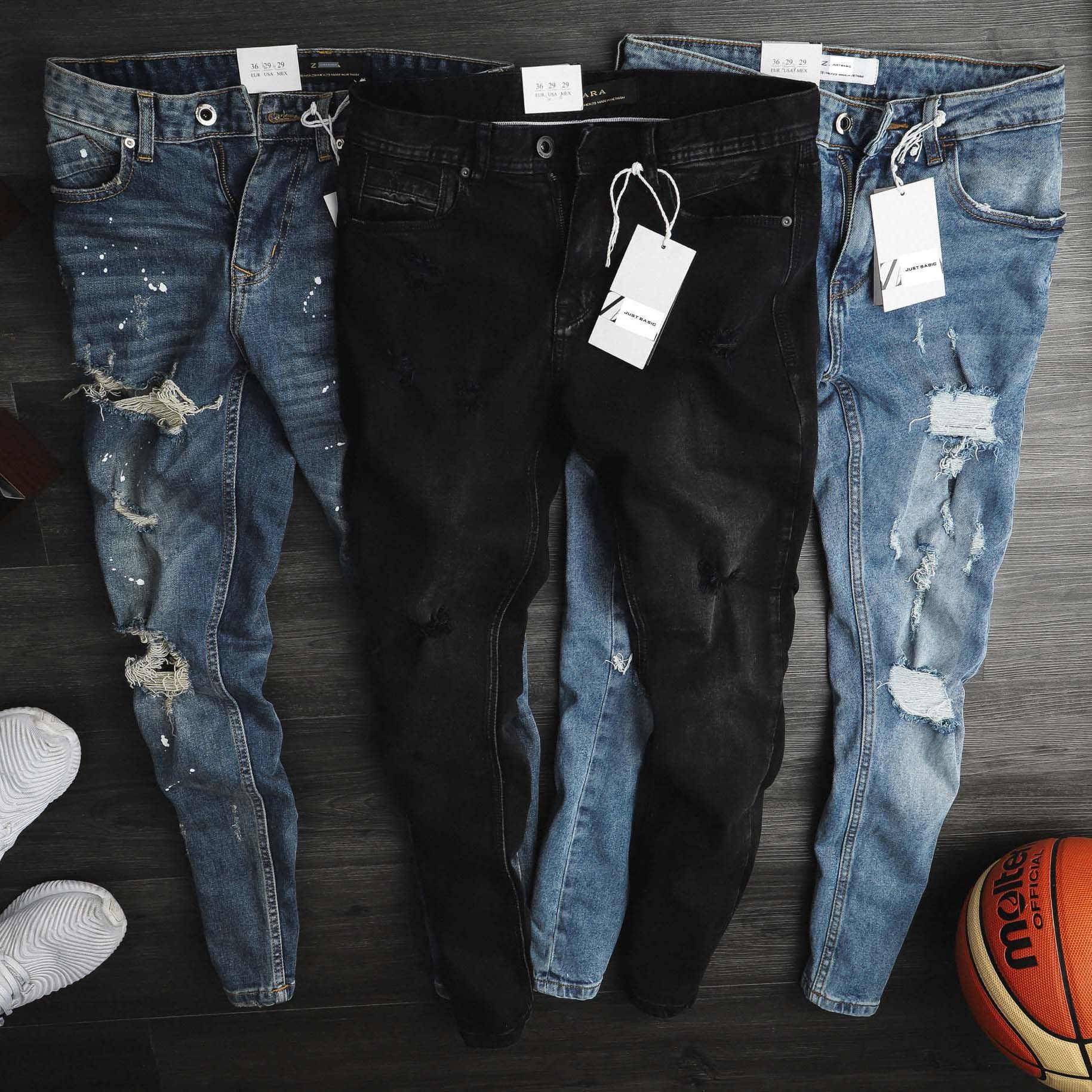 Quần Jean ZRA /3M/ QJZ41