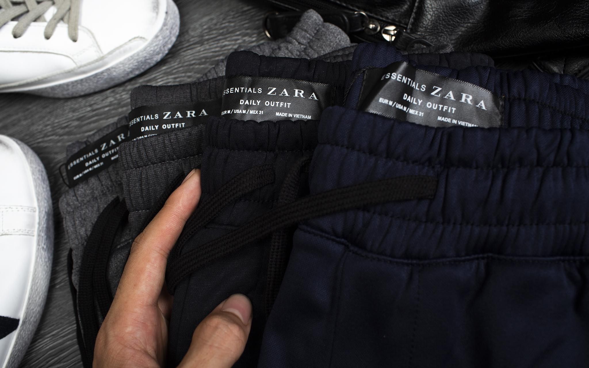 Quần Jogger nỉ ZRA/ HN-JGZ2