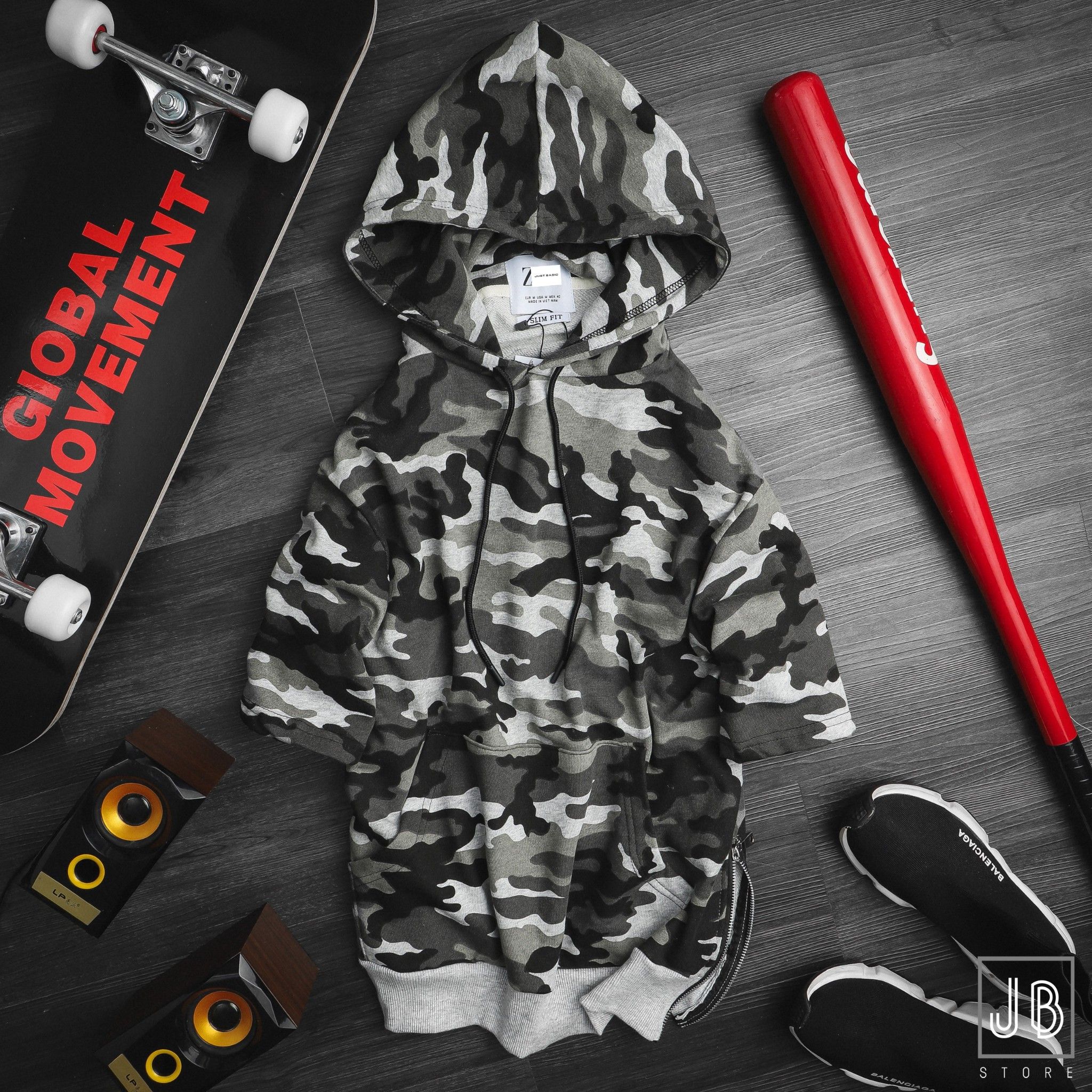 Áo Hoodie ZRA /6M/ HDZ3