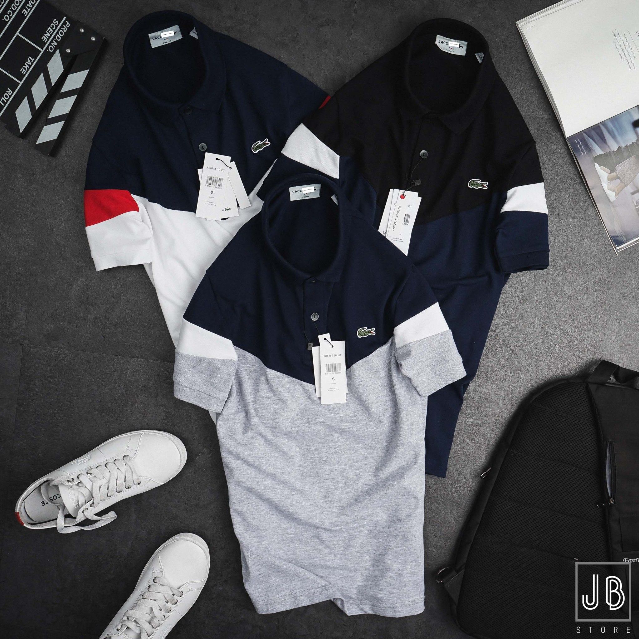 Áo Polo LCST /3M/ LCC8