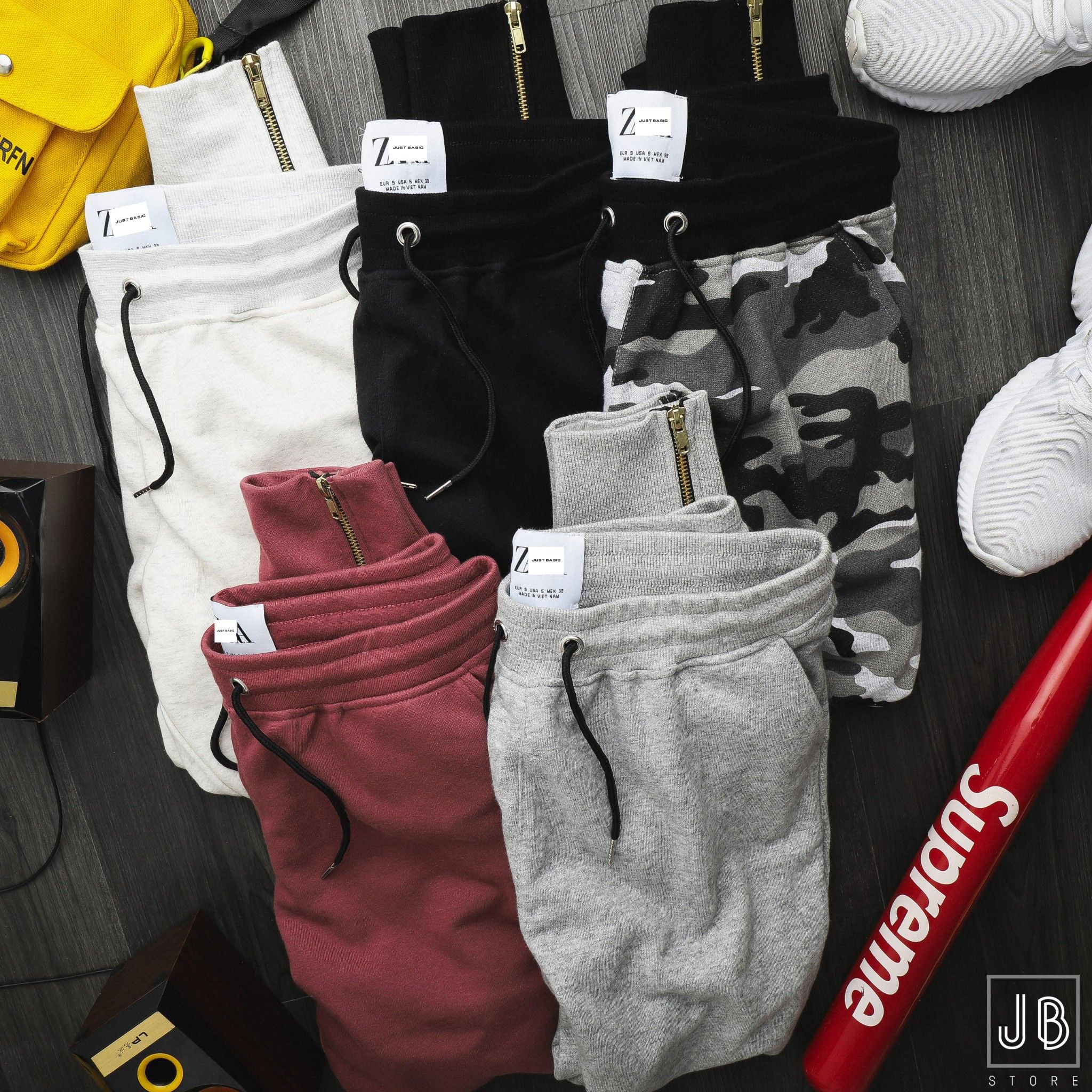 Quần Jogger ZRA /5M/ JGZ5