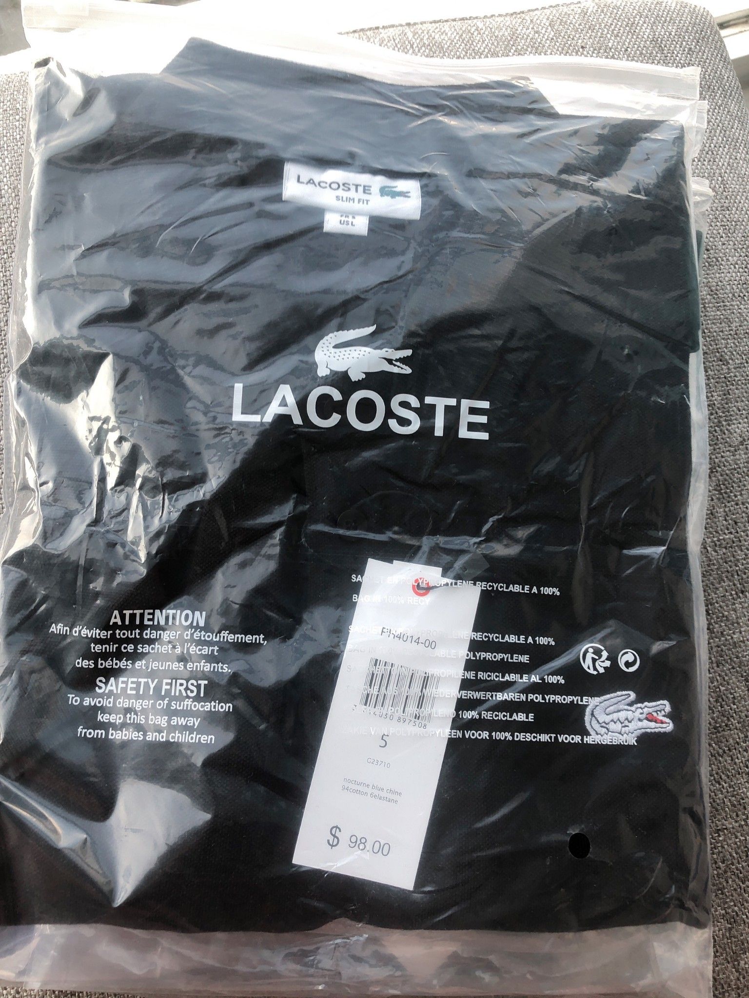 Áo Polo LCST /5M/ LCC12