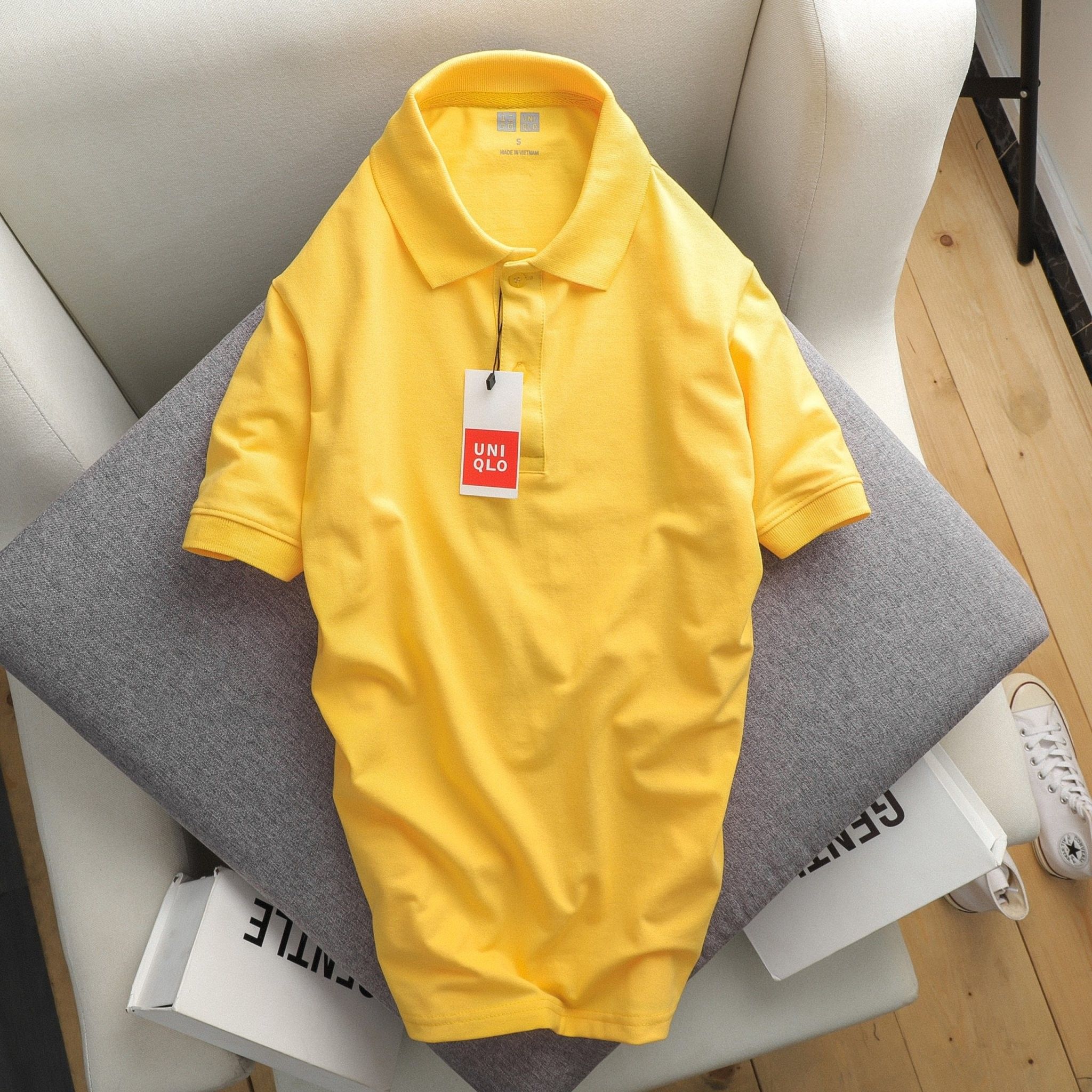 Áo Polo Uniqlo /8M/ PLU1