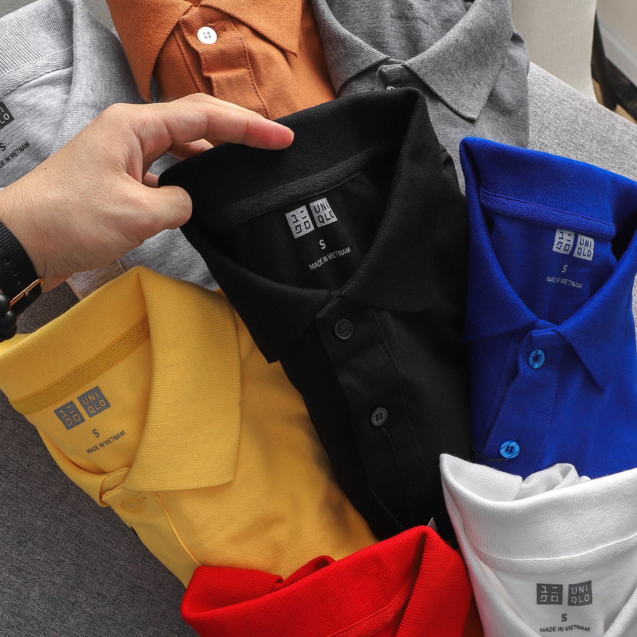 Áo Polo Uniqlo /8M/ PLU1