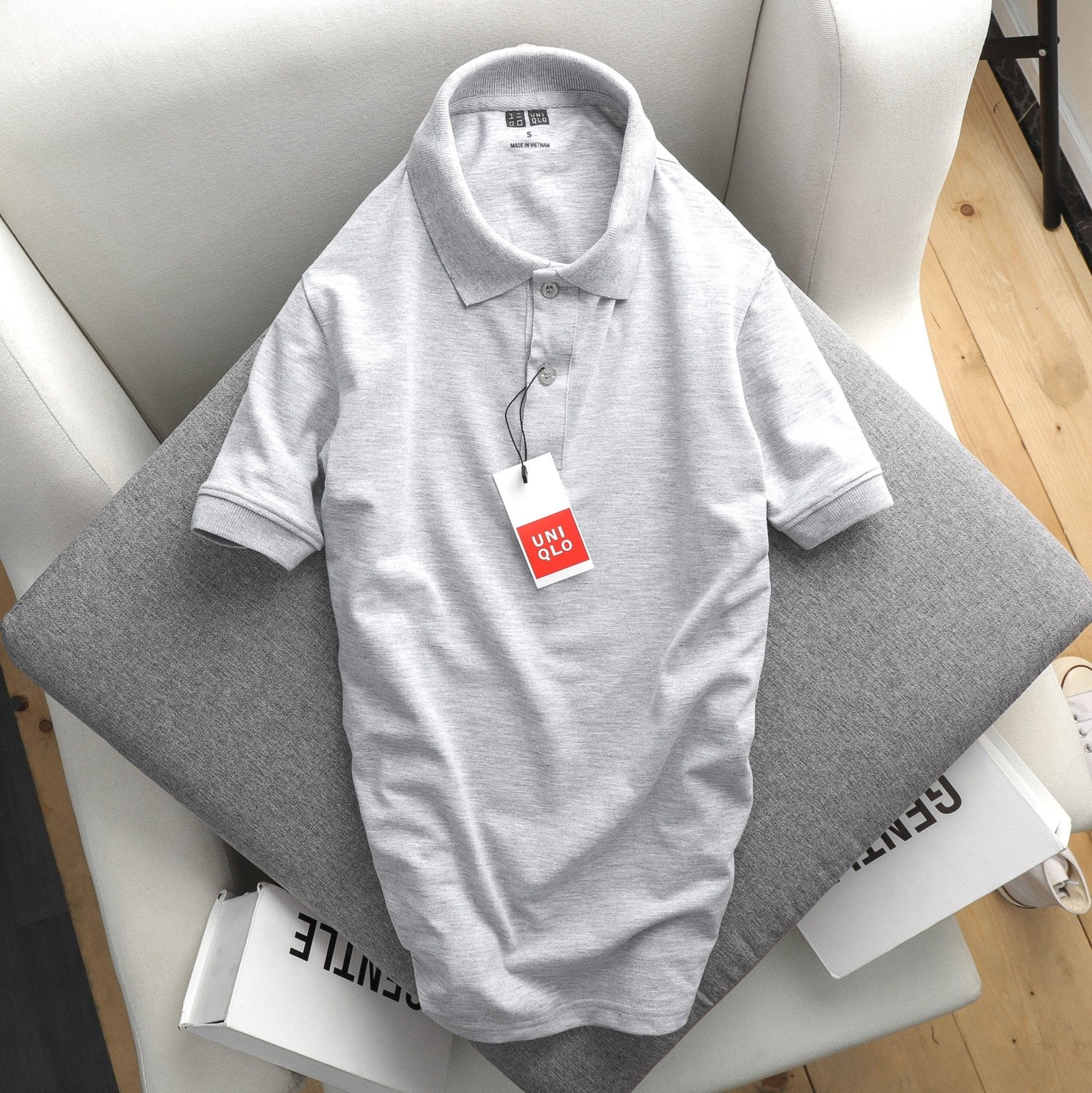 Áo Polo Uniqlo /8M/ PLU1