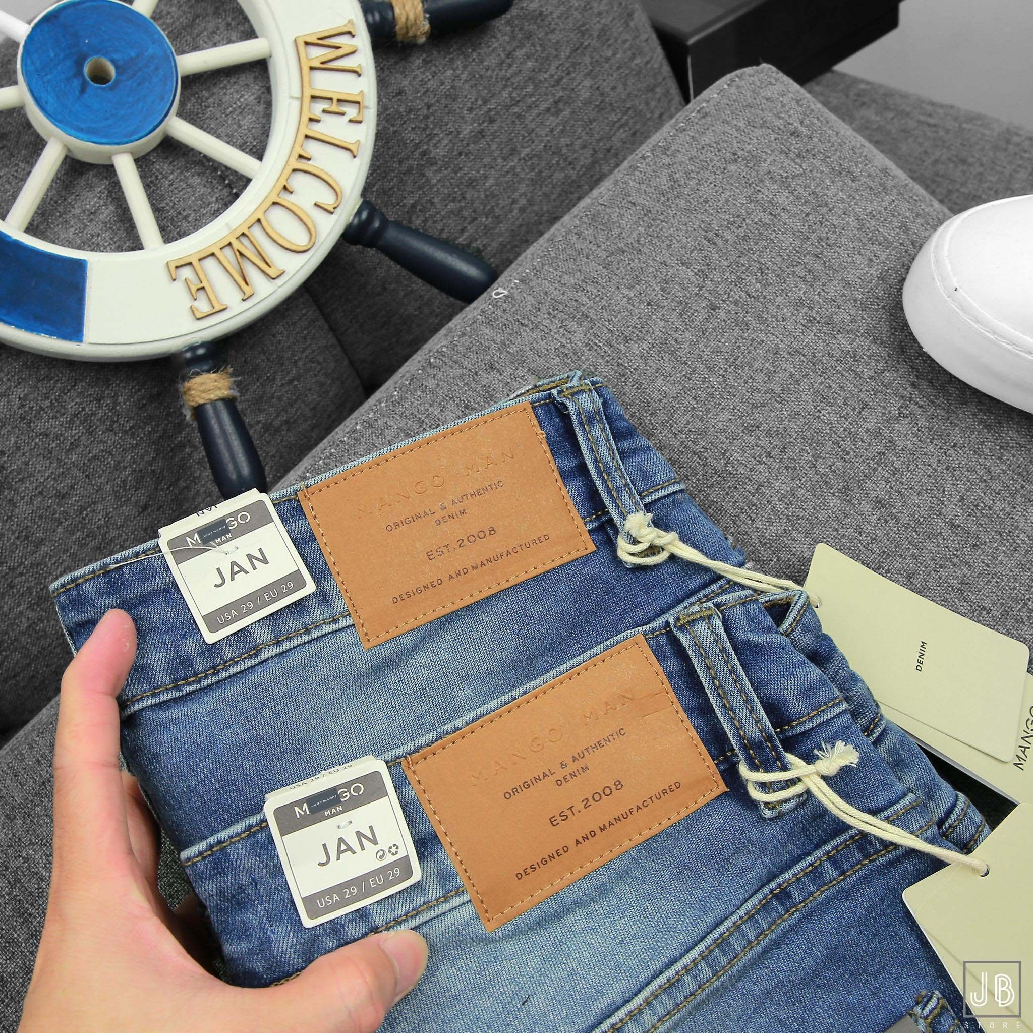 Quần Jean Mango /1M/ QJM15