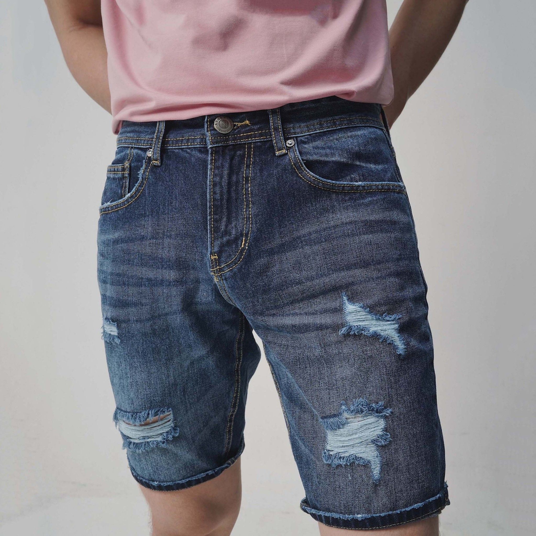 Quần Short Jean AKUBA / QSJA2