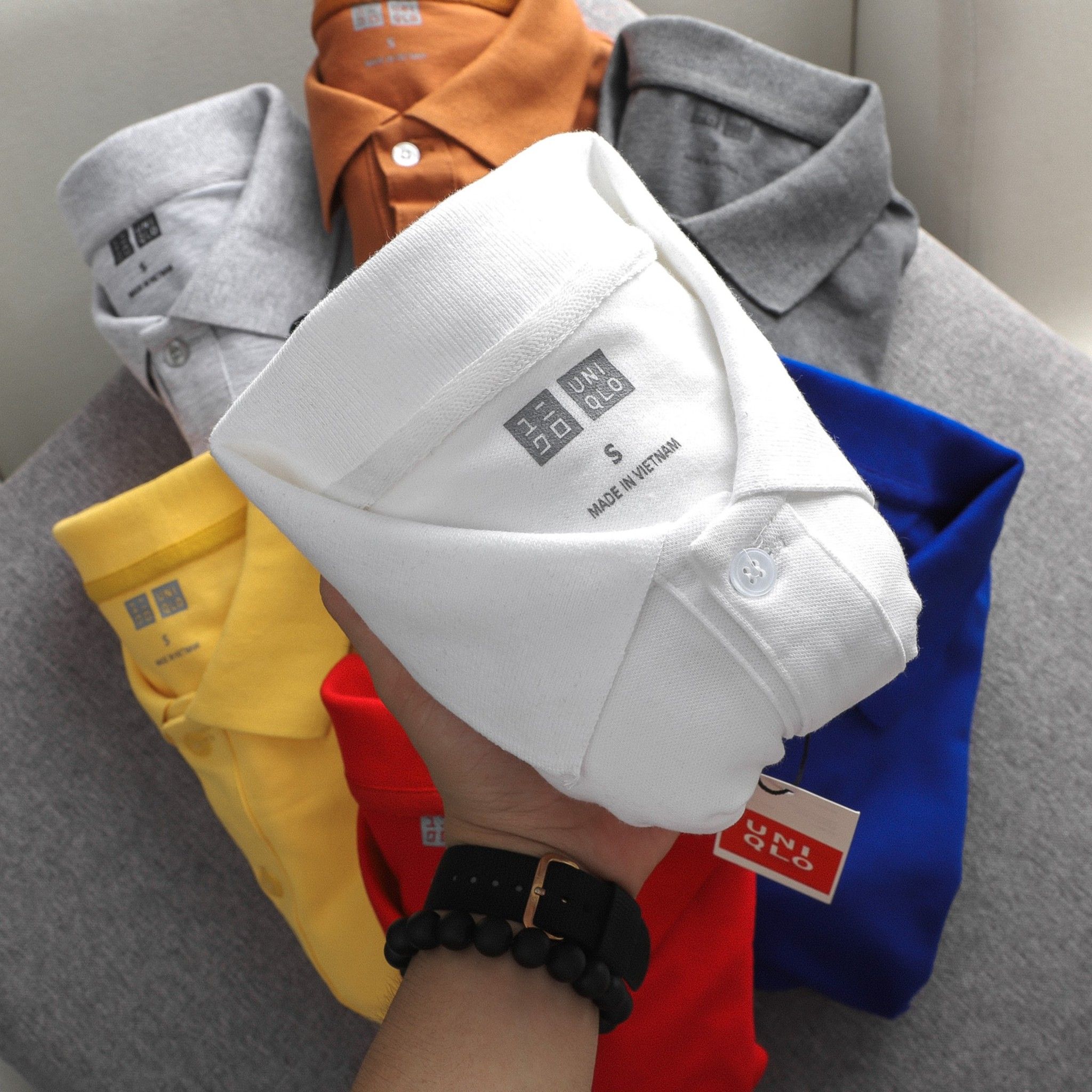 Áo Polo Uniqlo /8M/ PLU1