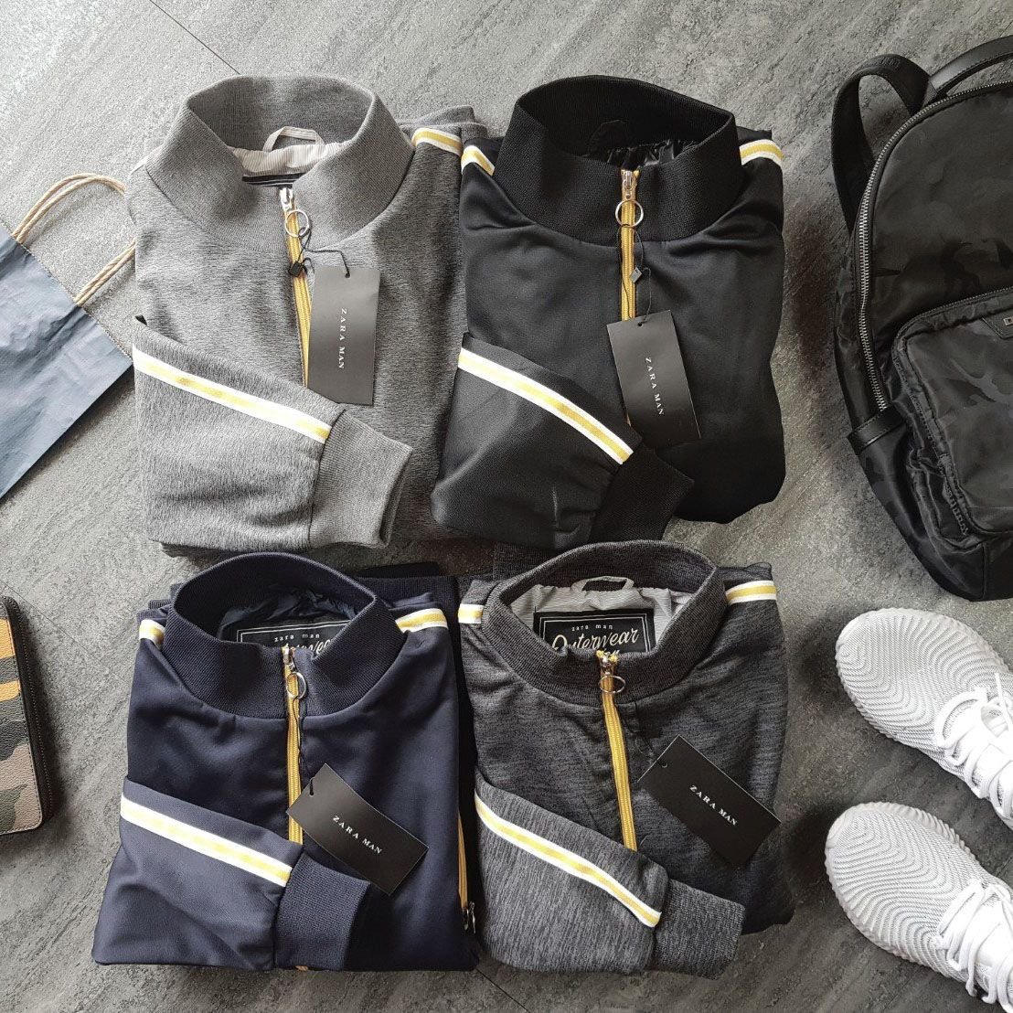 Áo khoác nỉ Zara / HN-AKN1