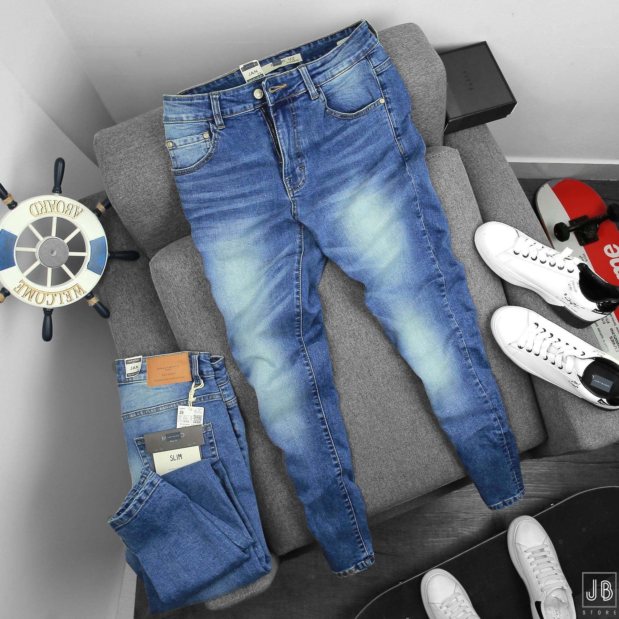 Quần Jean Mango /1M/ QJM15