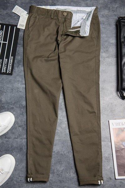 Quần Dài Kaki MNG / QKM1