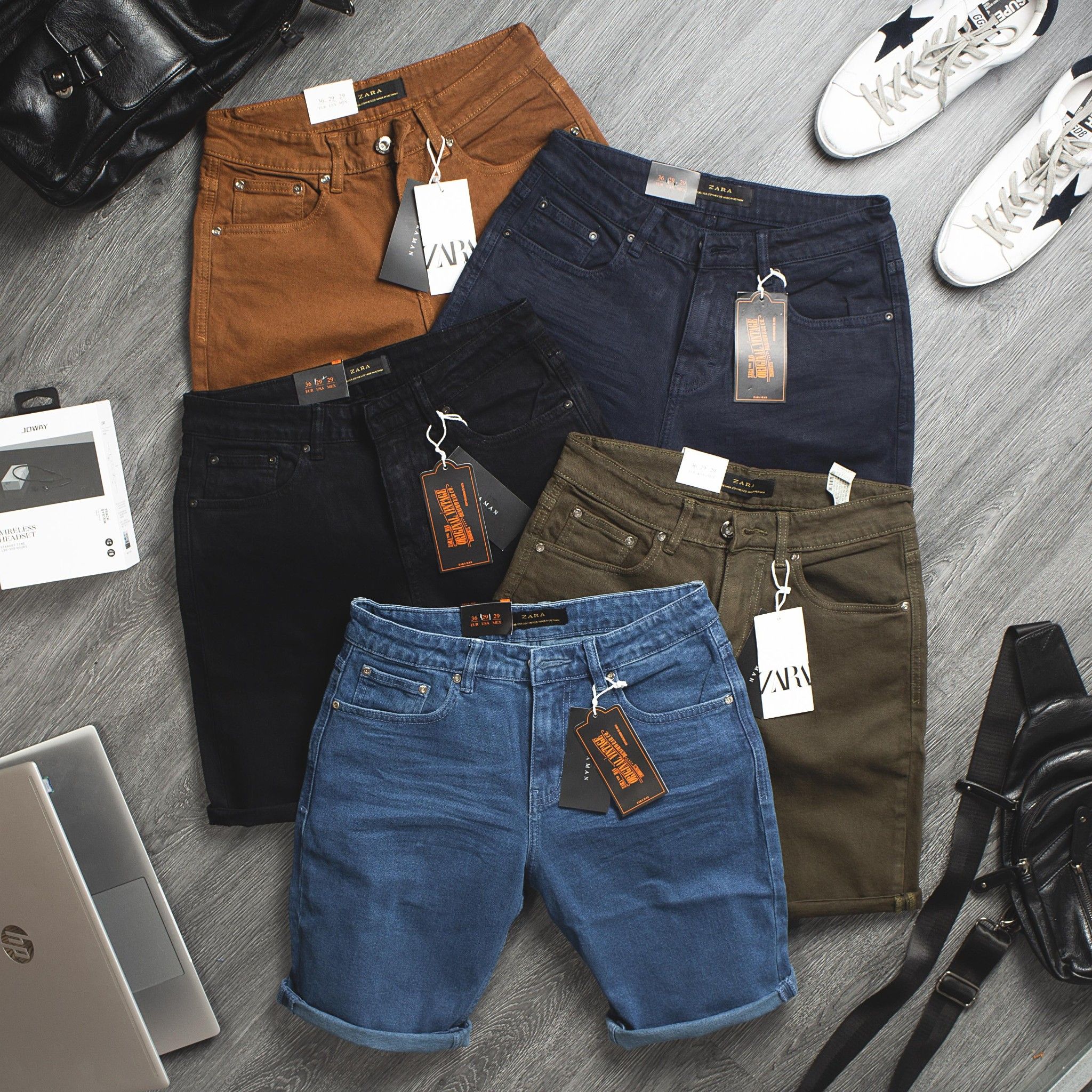 Quần Short ZRA/5M/ QSJZ5