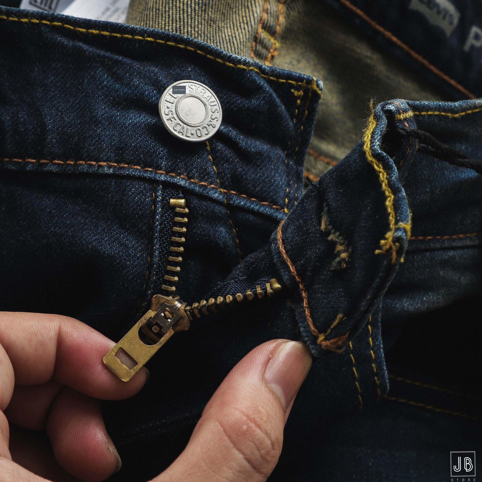 Quần Jean LVIS /1M/ QJL16