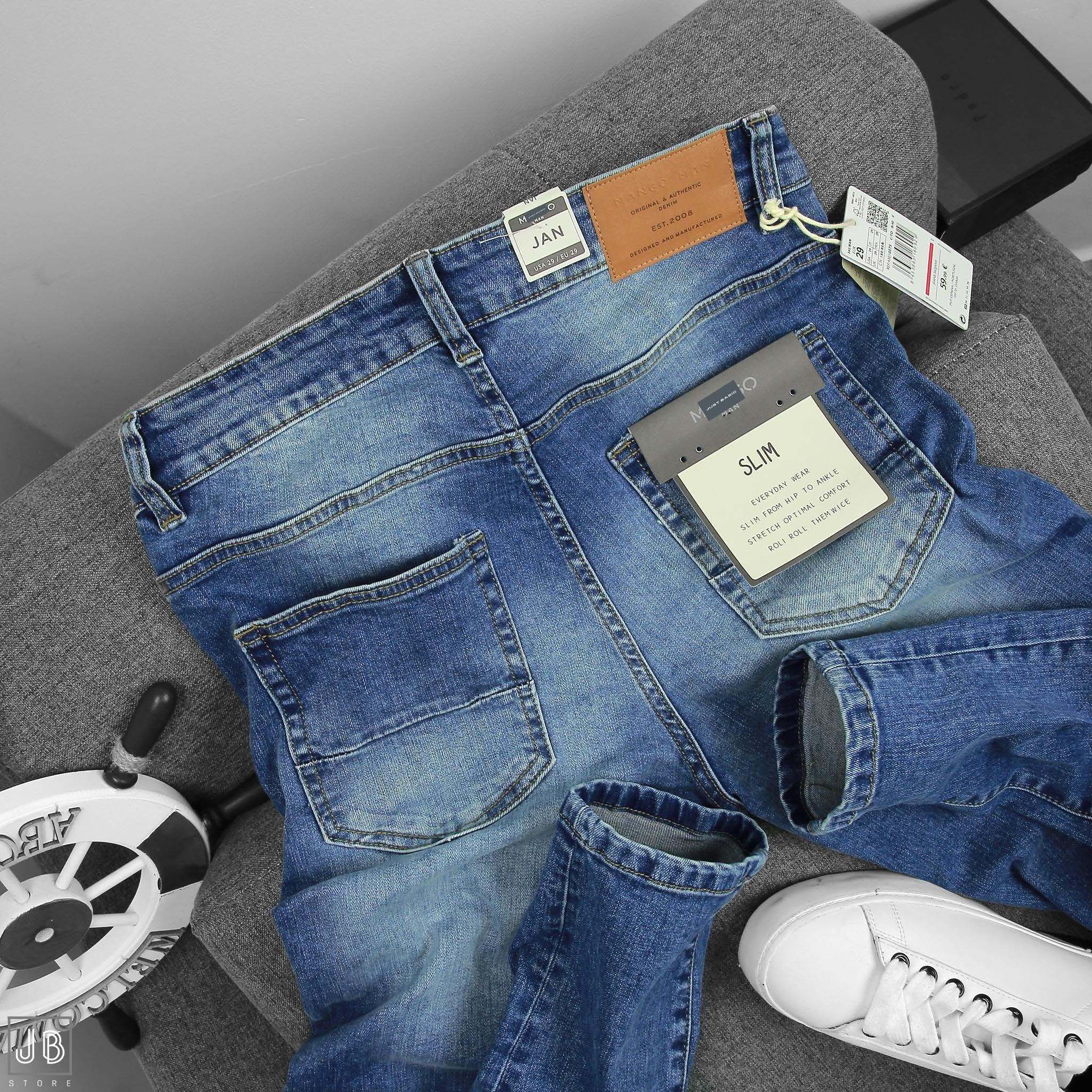 Quần Jean Mango /1M/ QJM15